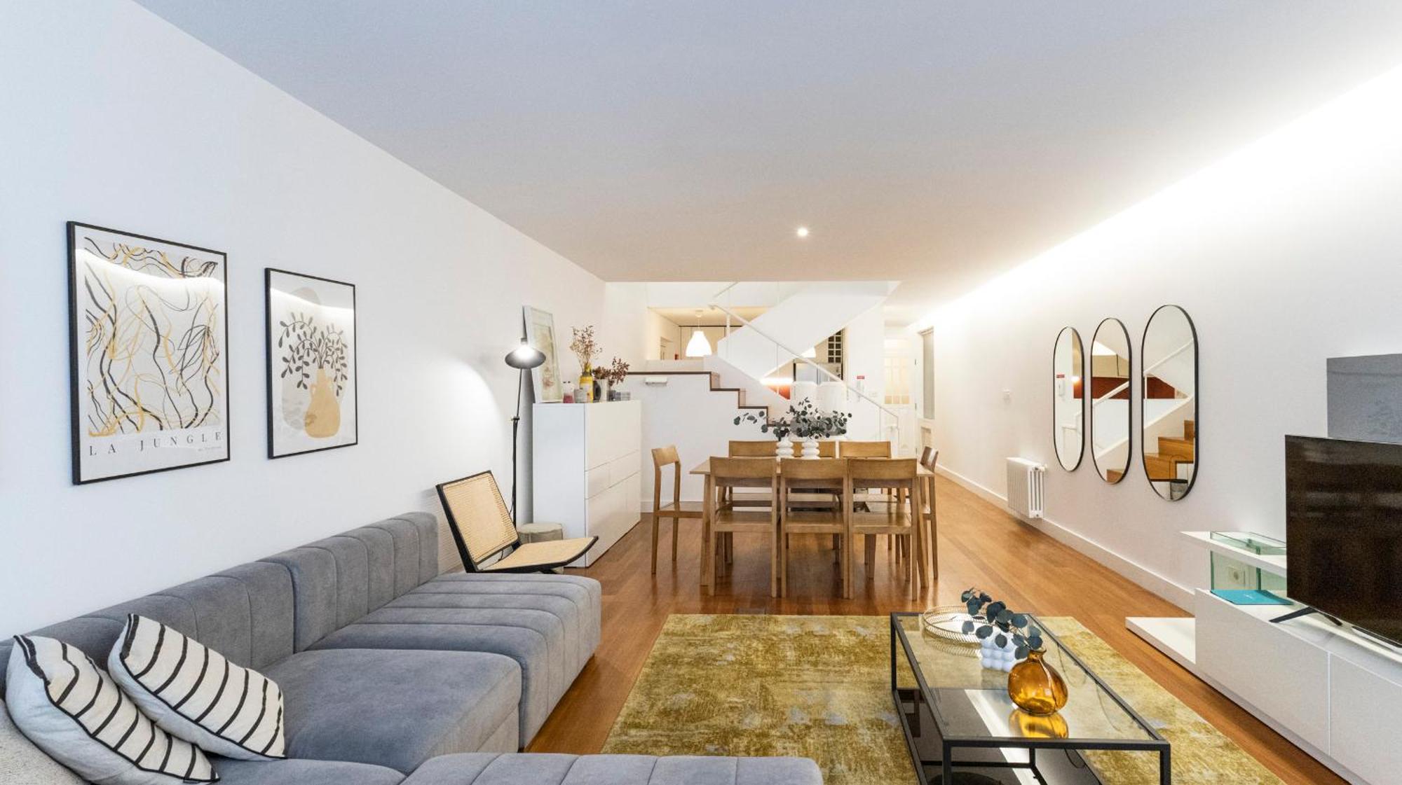 Apartamento Fabrica Three-story Charm By Lovelystay *