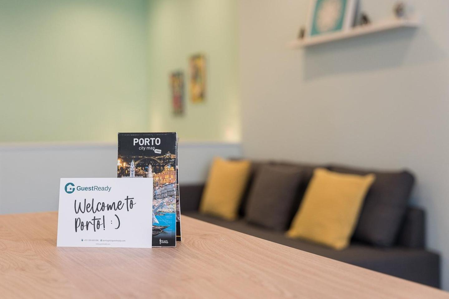 Apartment Guestready - The New Moonstone Office Porto