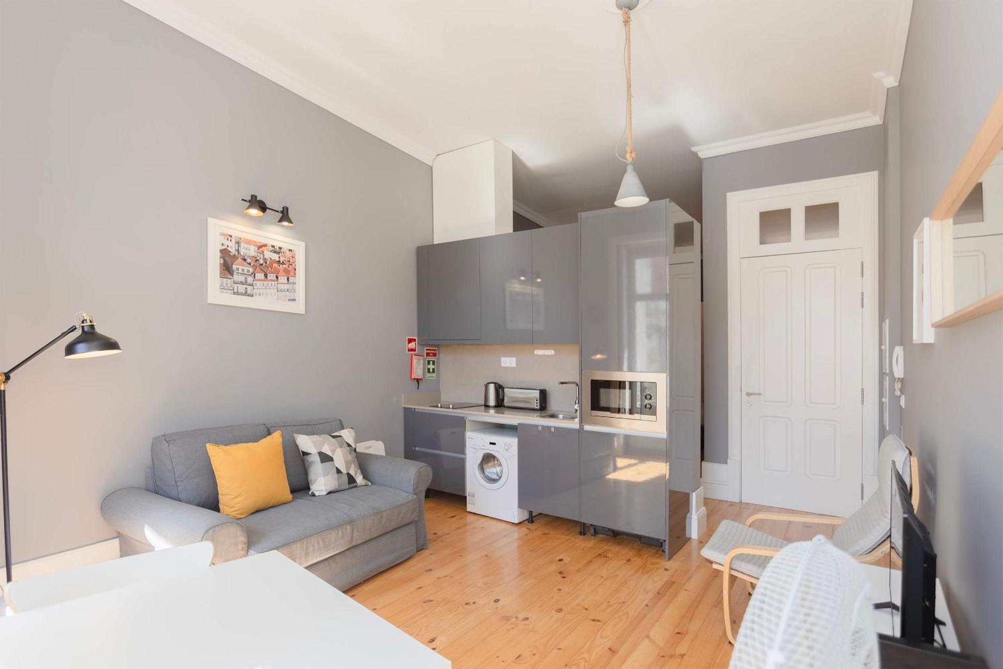 Apartamento Liiiving In - Silver Light
