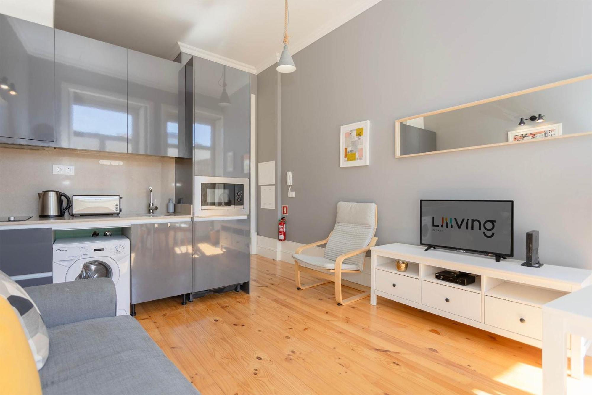 Apartamento Liiiving In - Silver Light Oporto