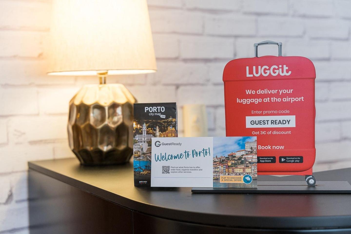 Apartamento Guestready - Portfolio Oporto