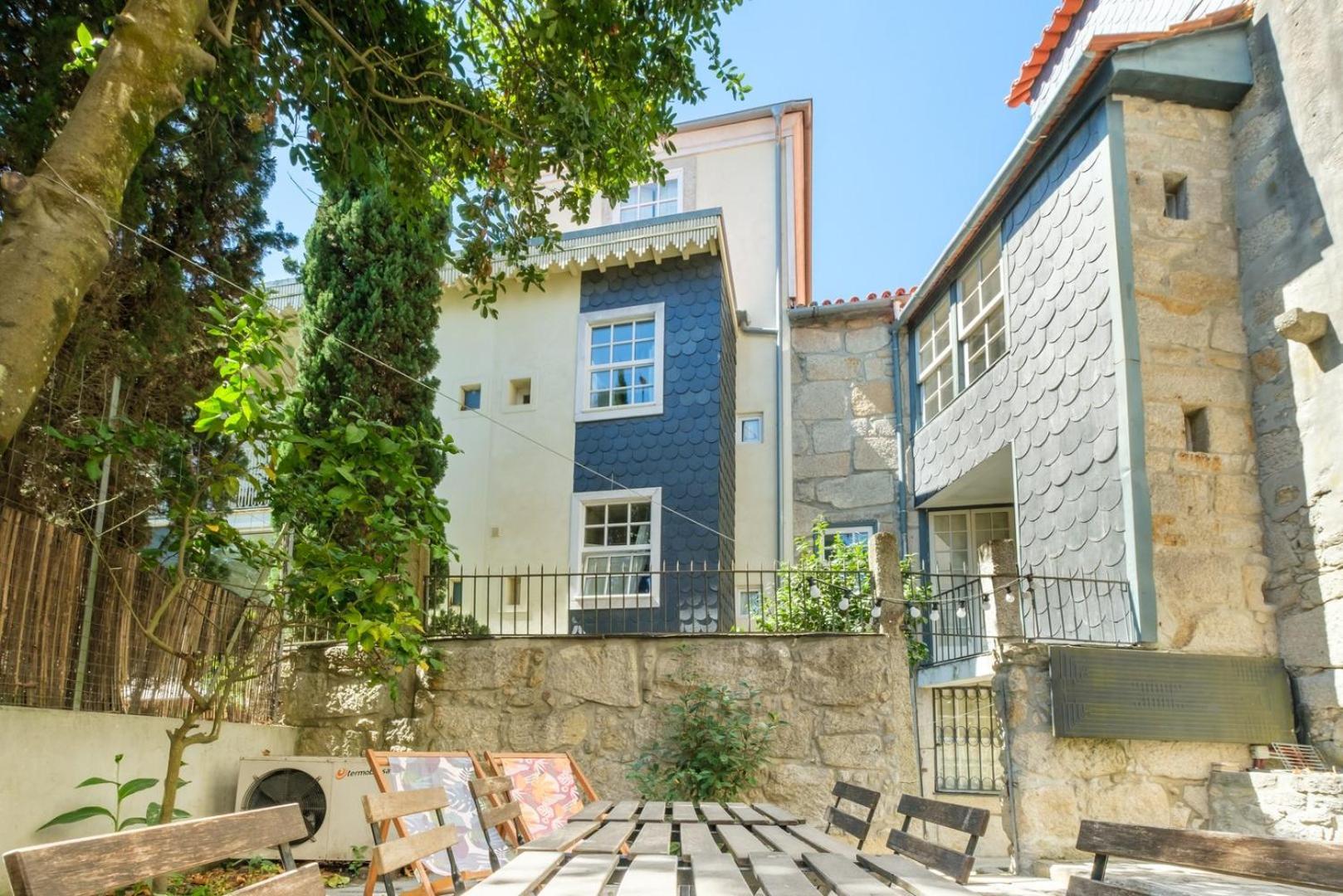 Guestready - Historic Courtyard Townhouse Сasa de vacaciones Oporto