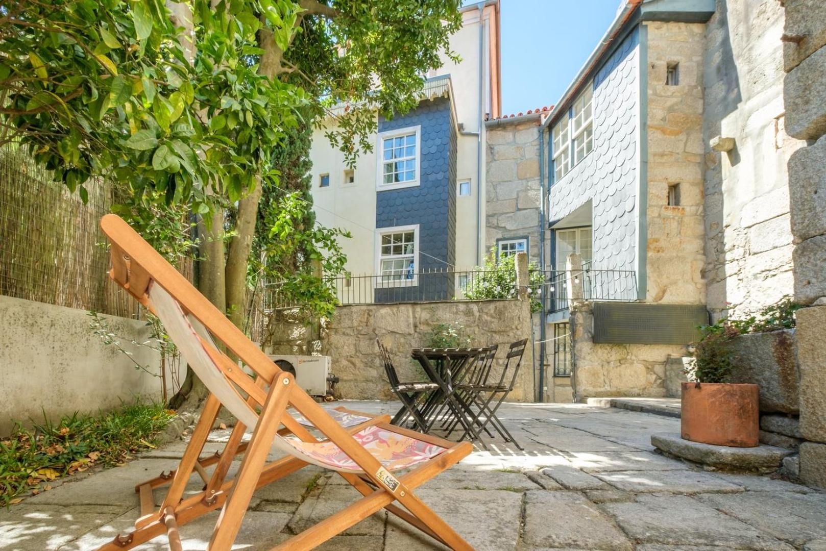 Guestready - Historic Courtyard Townhouse Сasa de vacaciones Oporto