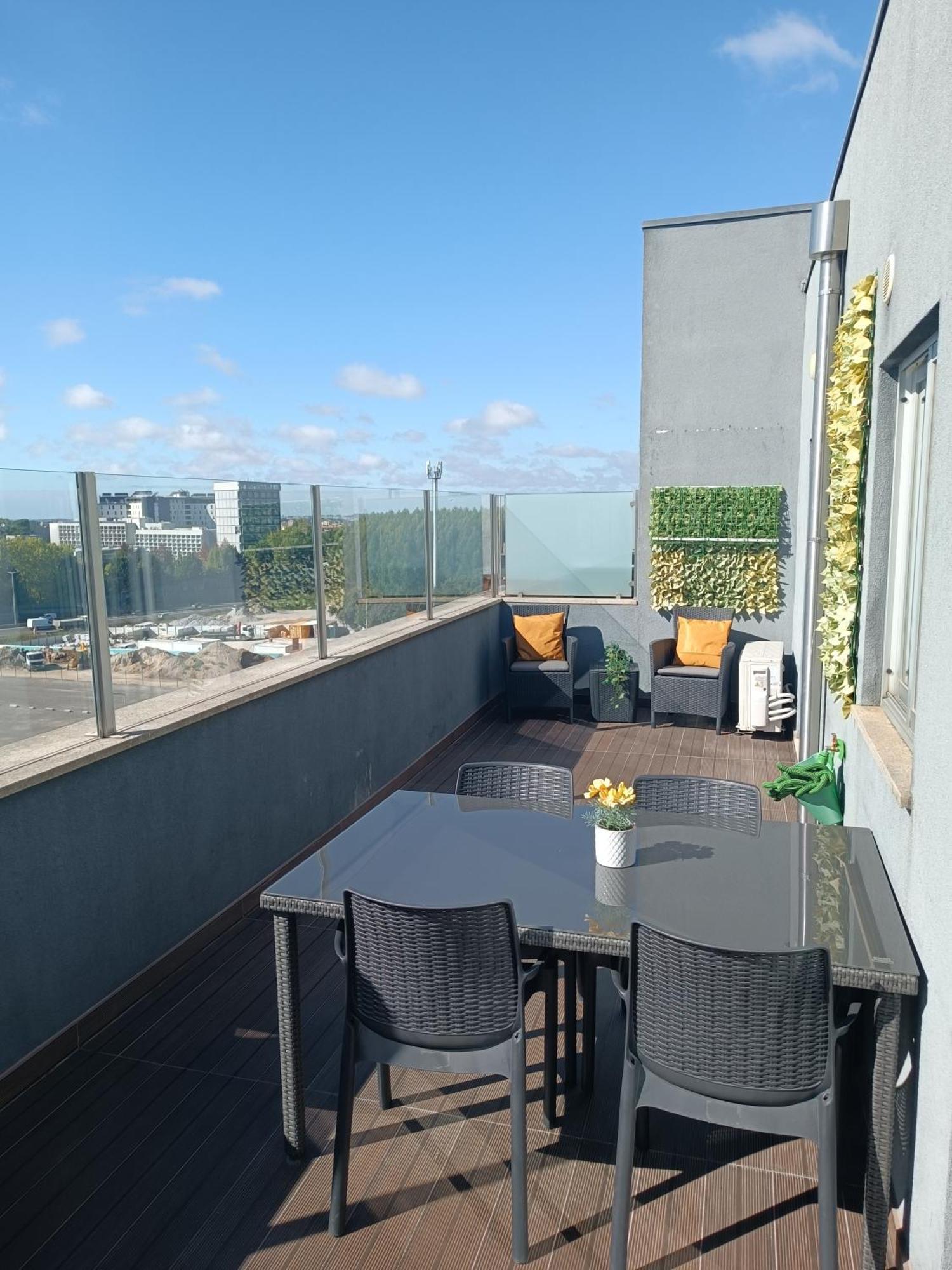 Sunset Terrace With Ac & Free Park * Oporto