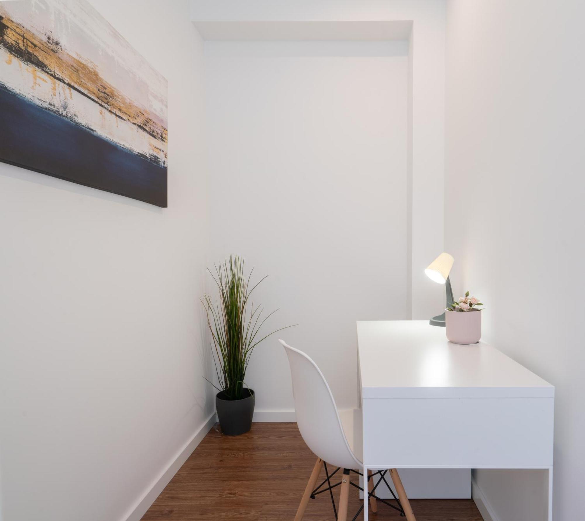 Host Wise - Sunny Bright Flat W Balcony Apartamento Oporto