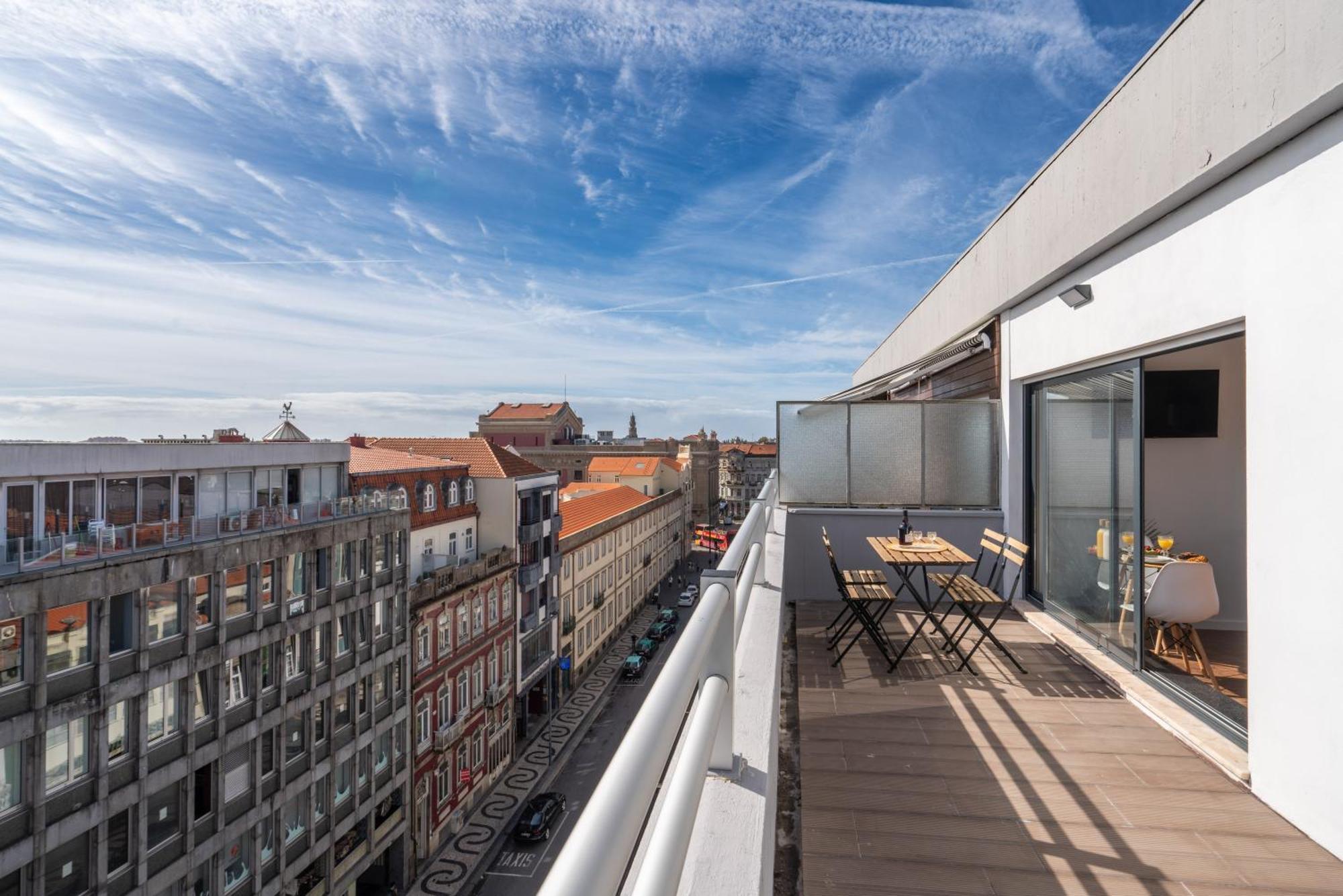 Apartamento Host Wise - Sunny Bright Flat W Balcony Oporto