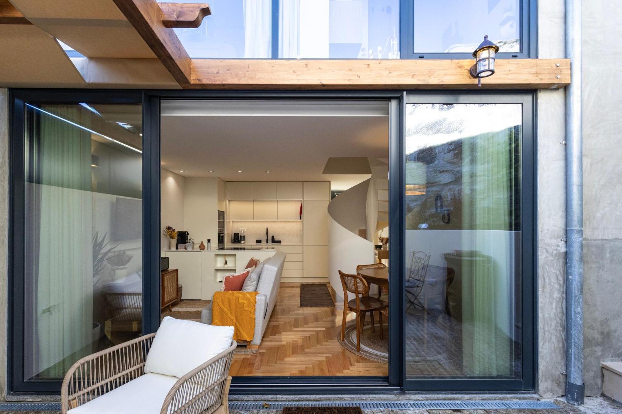 Villa Luxury House Terrace Oporto