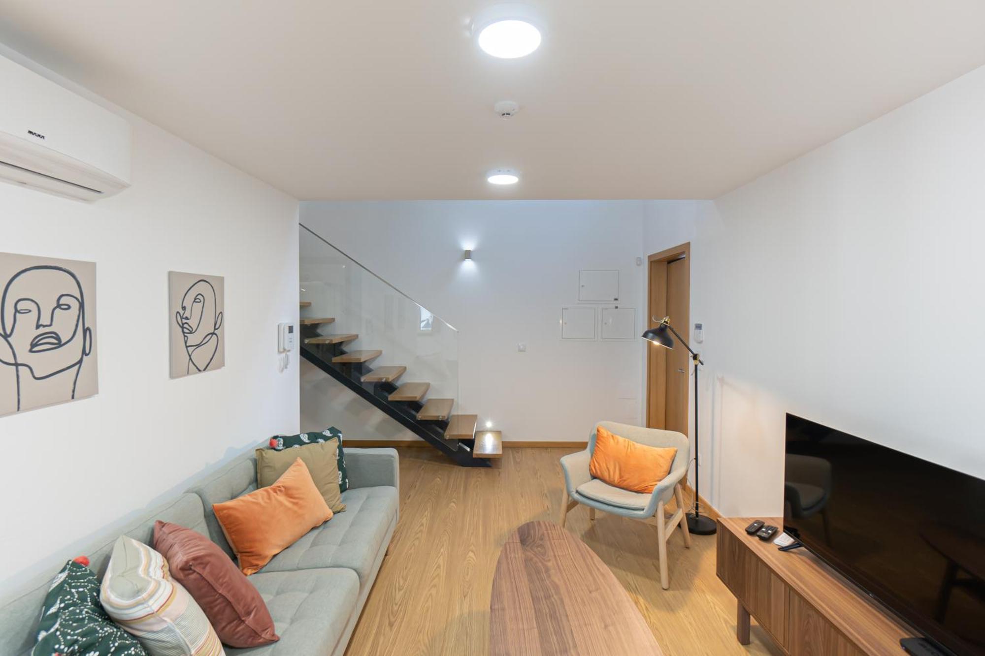 Сasa de vacaciones Host Wise - Urban Comfort House Oporto