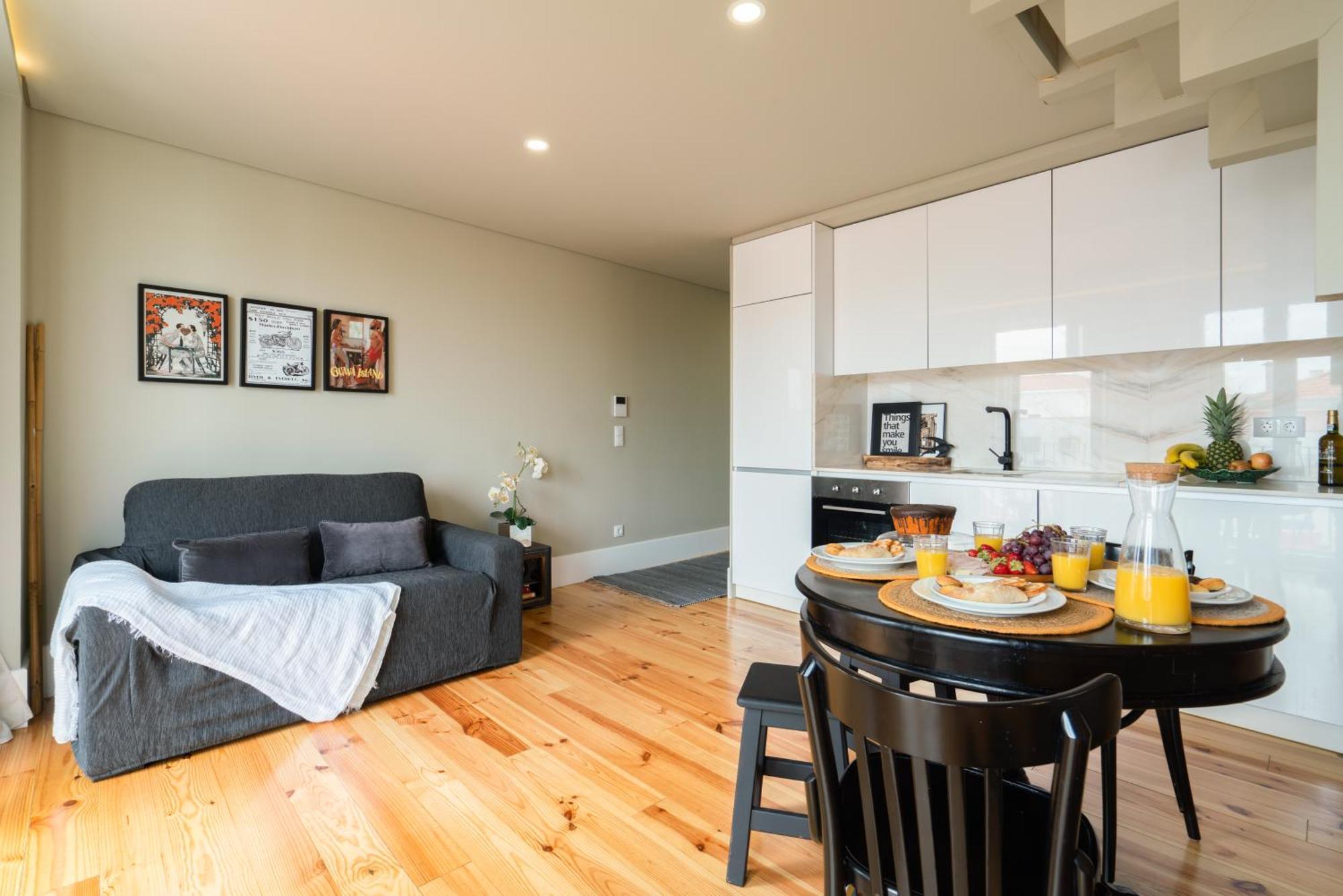 Host Wise - Modern Design Duplex W Balcony Apartamento *
