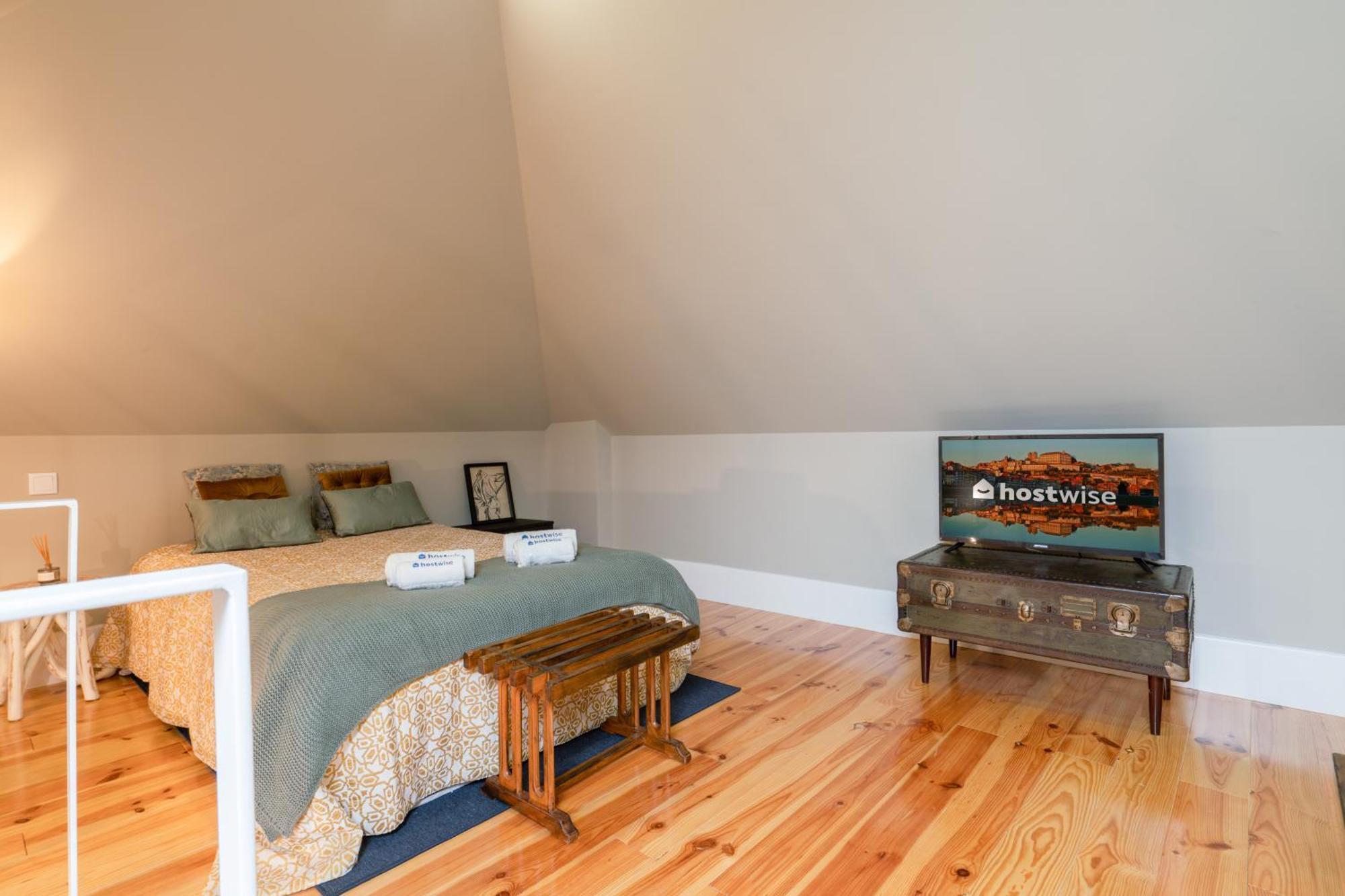 Apartamento Host Wise - Modern Design Duplex W Balcony Oporto
