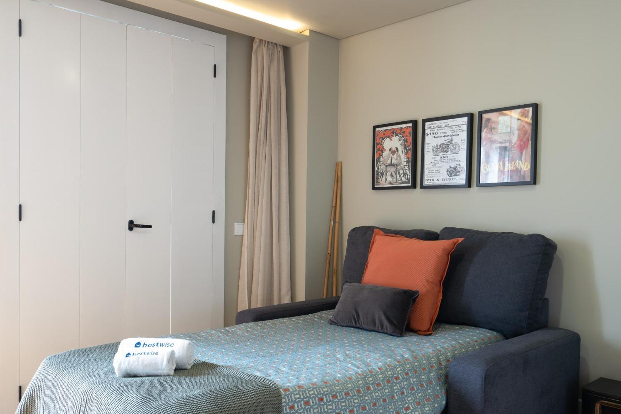 Apartamento Host Wise - Modern Design Duplex W Balcony Oporto