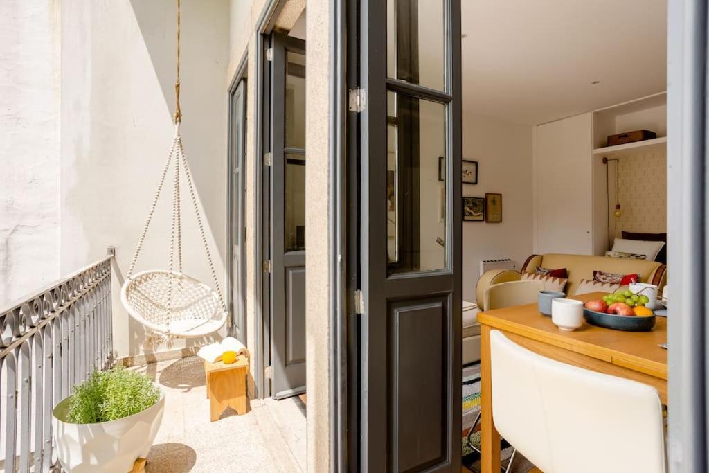 Apartamento Sunny Priorado Vintage With Balcony *