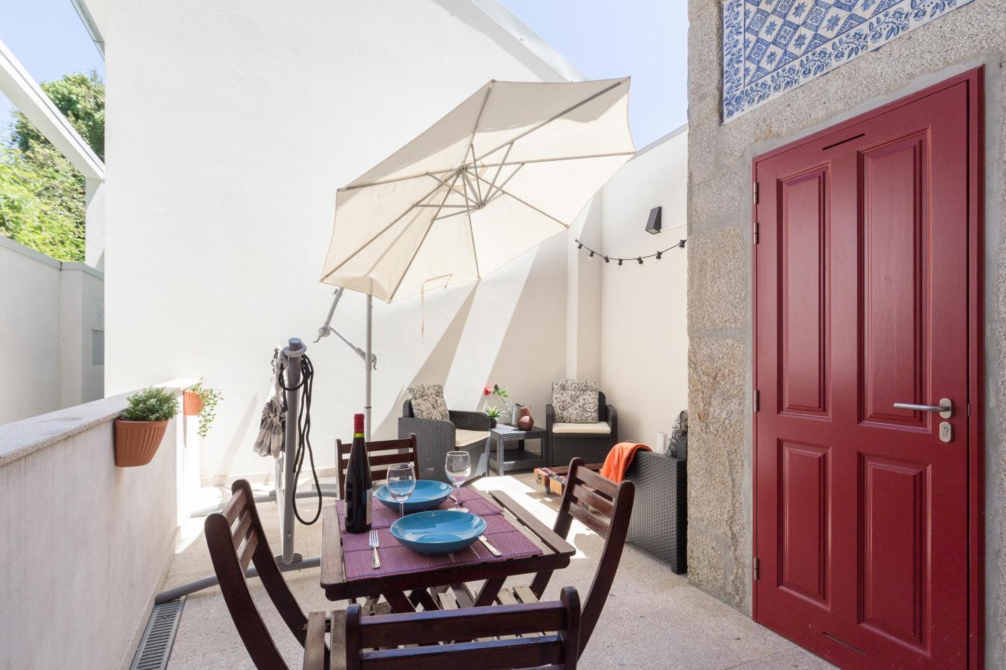 Host Wise - Spacious Bright Flat - Terrace Apartamento *