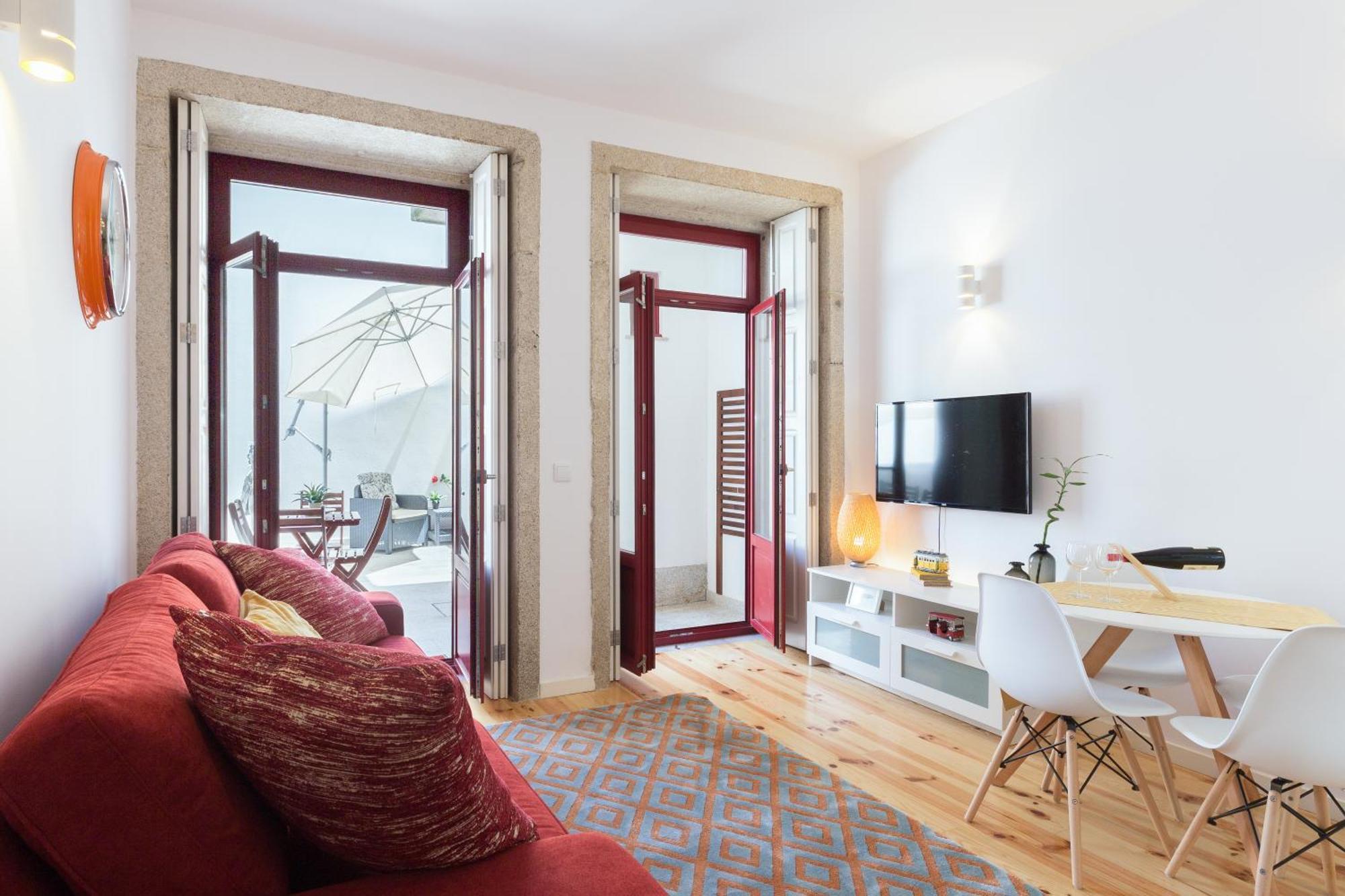 Apartamento Host Wise - Spacious Bright Flat - Terrace Oporto