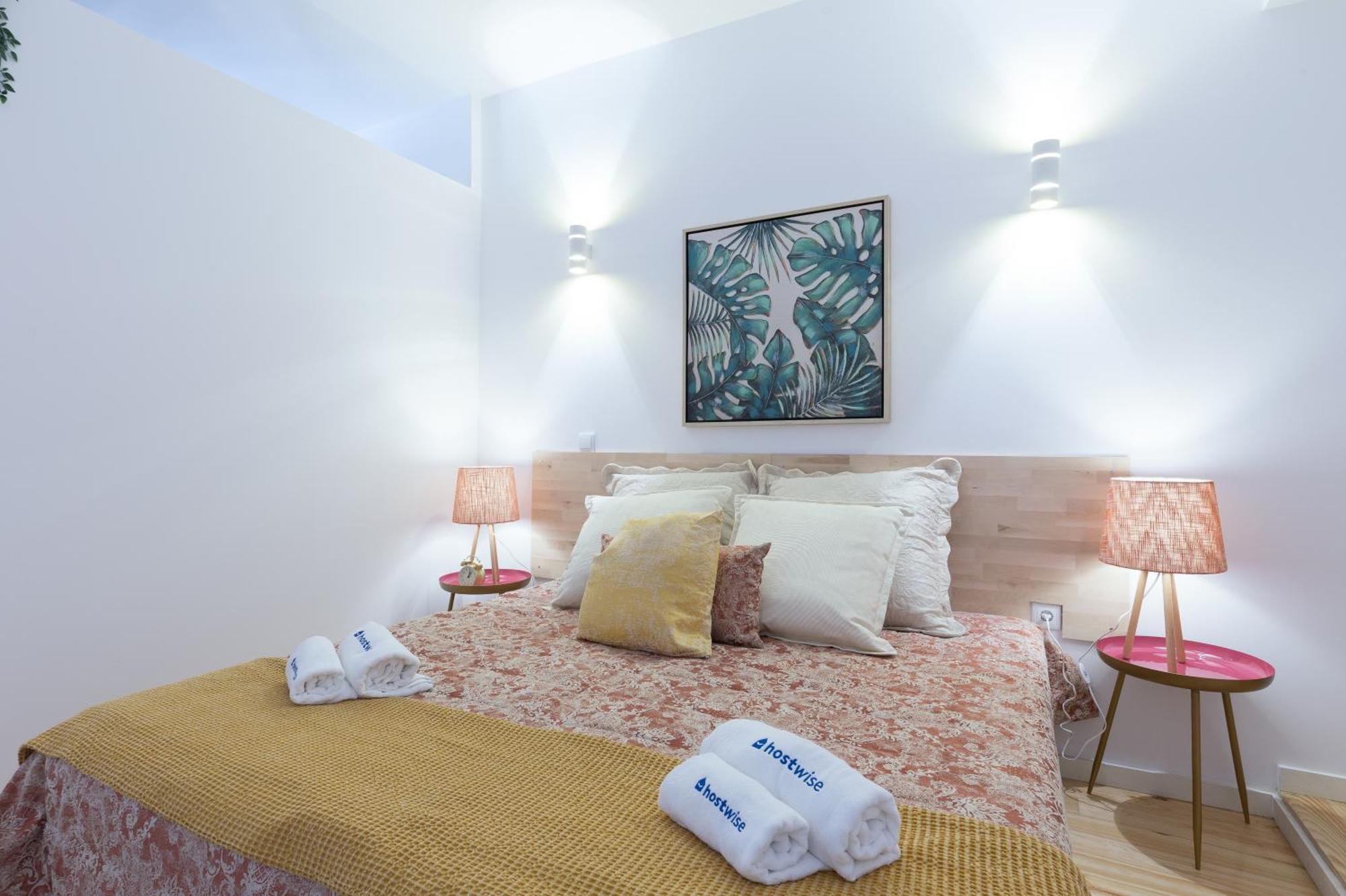 Host Wise - Spacious Bright Flat - Terrace Apartamento *