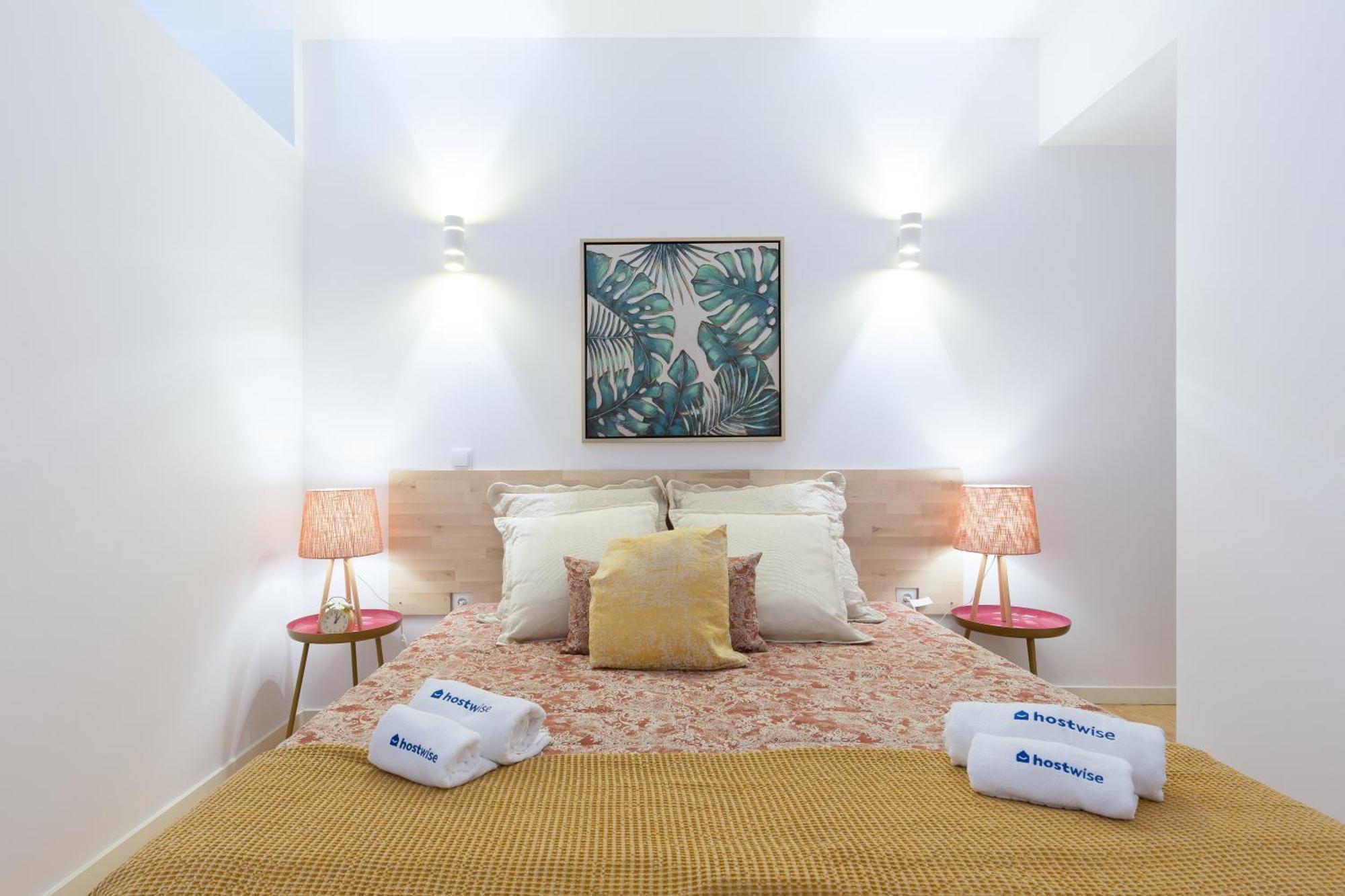 Host Wise - Spacious Bright Flat - Terrace Apartamento *