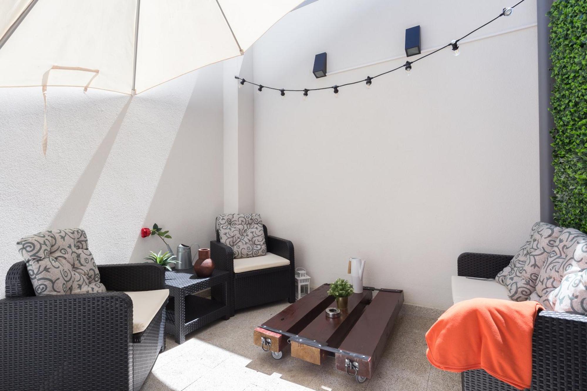 Host Wise - Spacious Bright Flat - Terrace Apartamento *