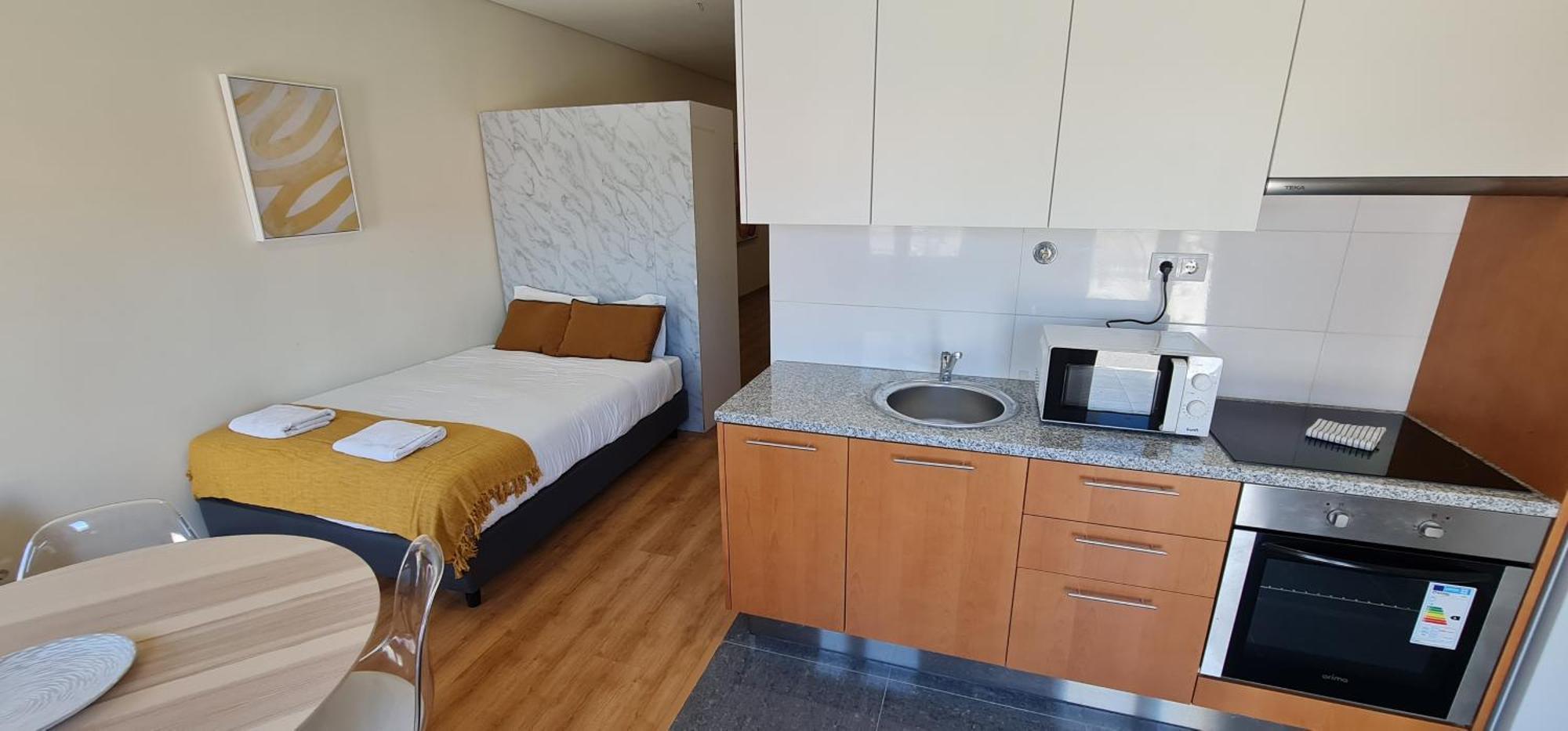 Apartamento Tomas Flat Front Oporto