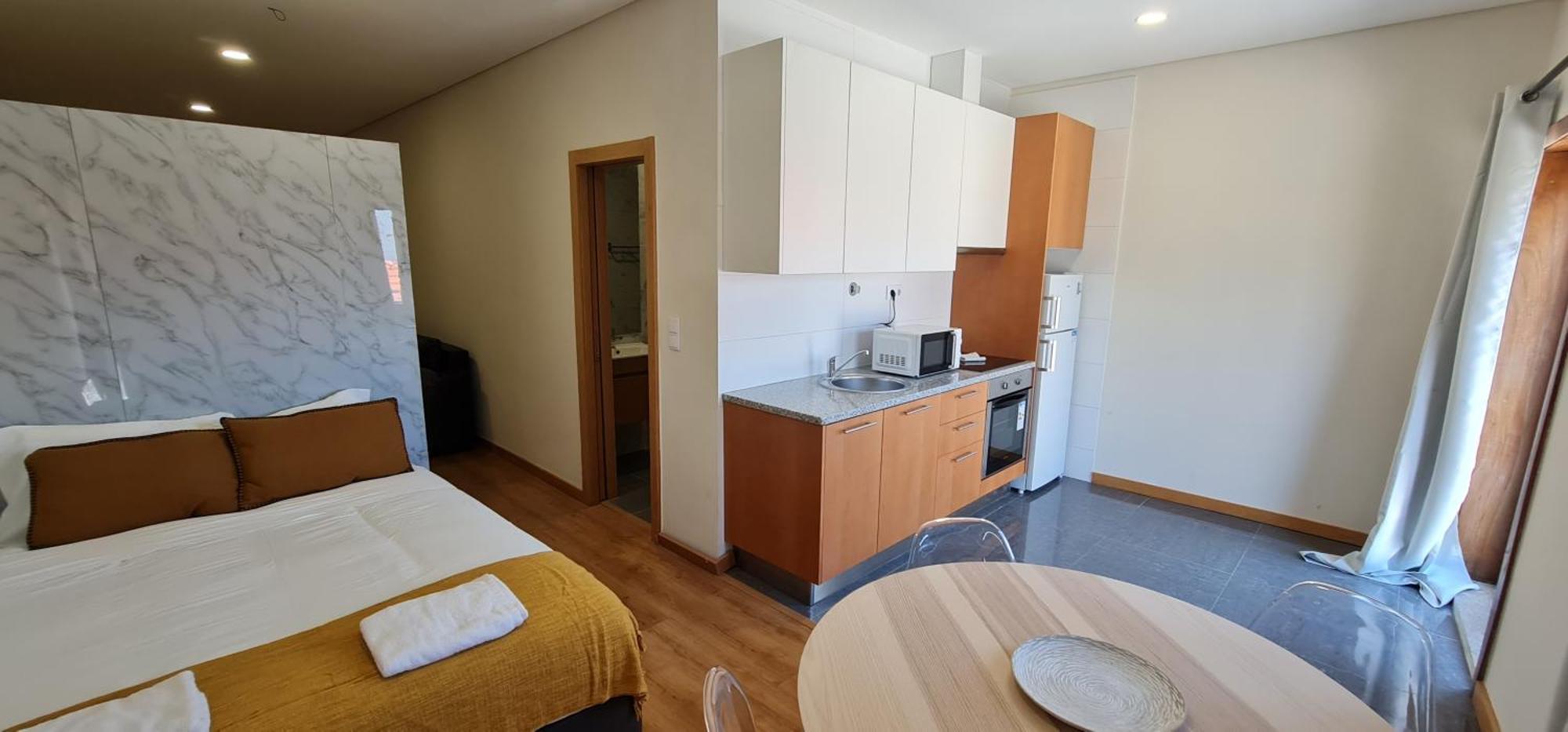 Apartamento Tomas Flat Front Oporto