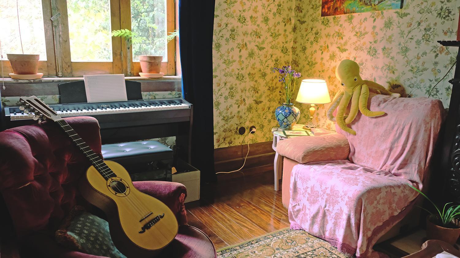 Quarto em Acomodações Particulares Art Collective *