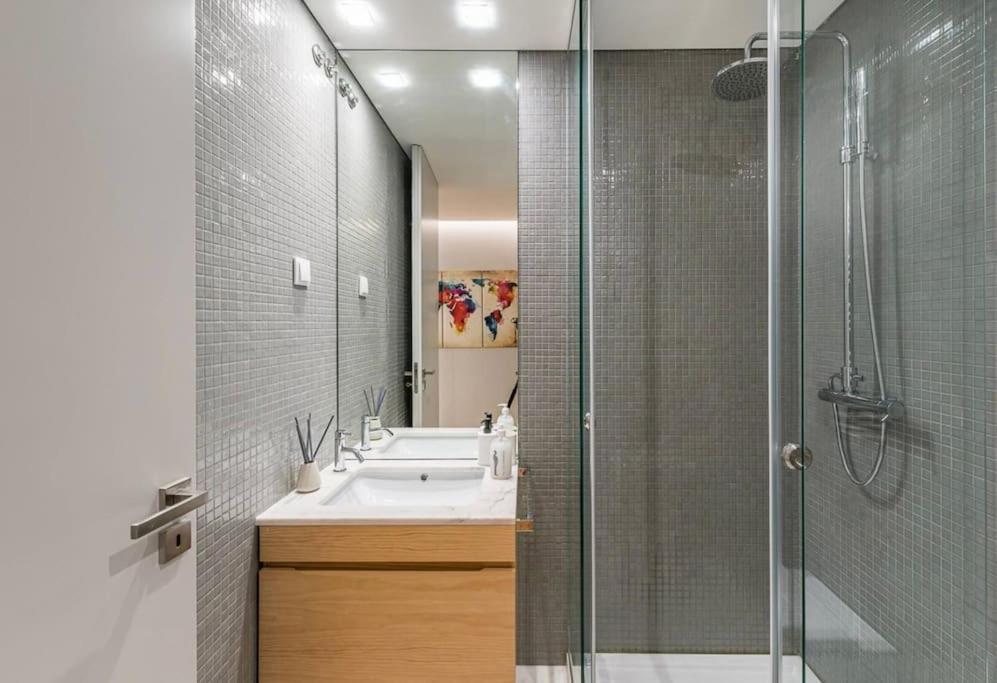 Apartamento New Lux 2br Flat Free Parking Cedofeita