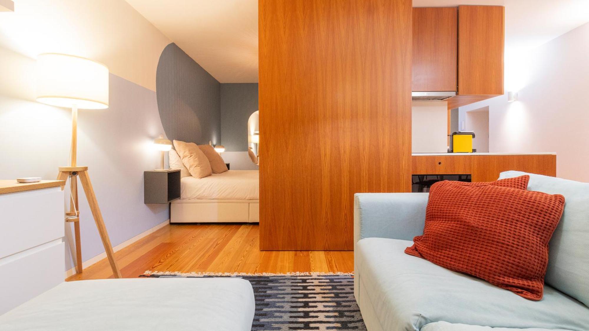 Apartamento Bright In Miragaia By Lovelystay Porto