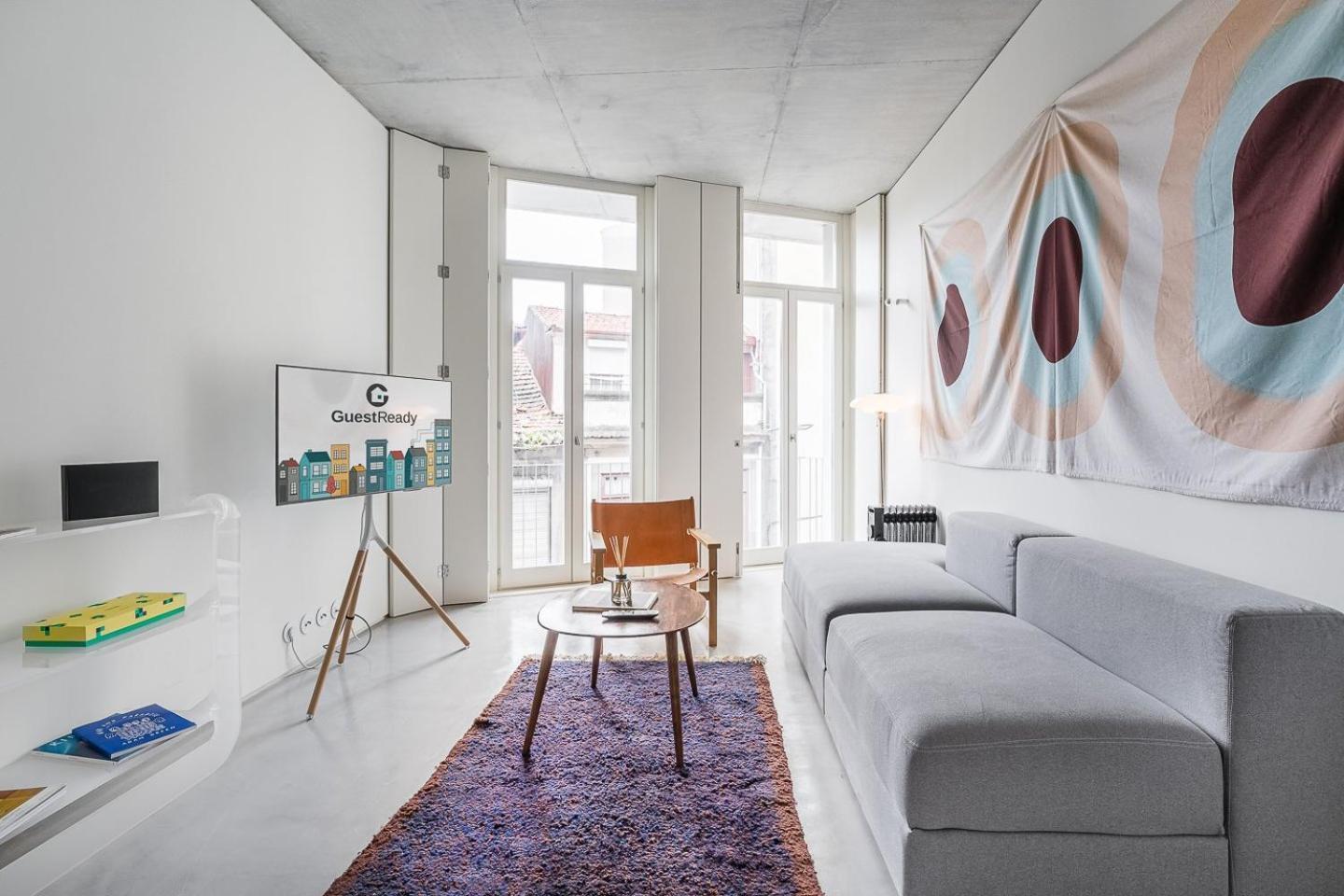 Apartamento Guestready - The Modern Silveira Oporto