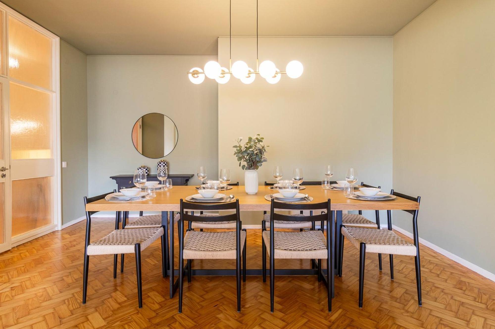 Apartamento 3br Joyous Wonder By Lovelystay Oporto