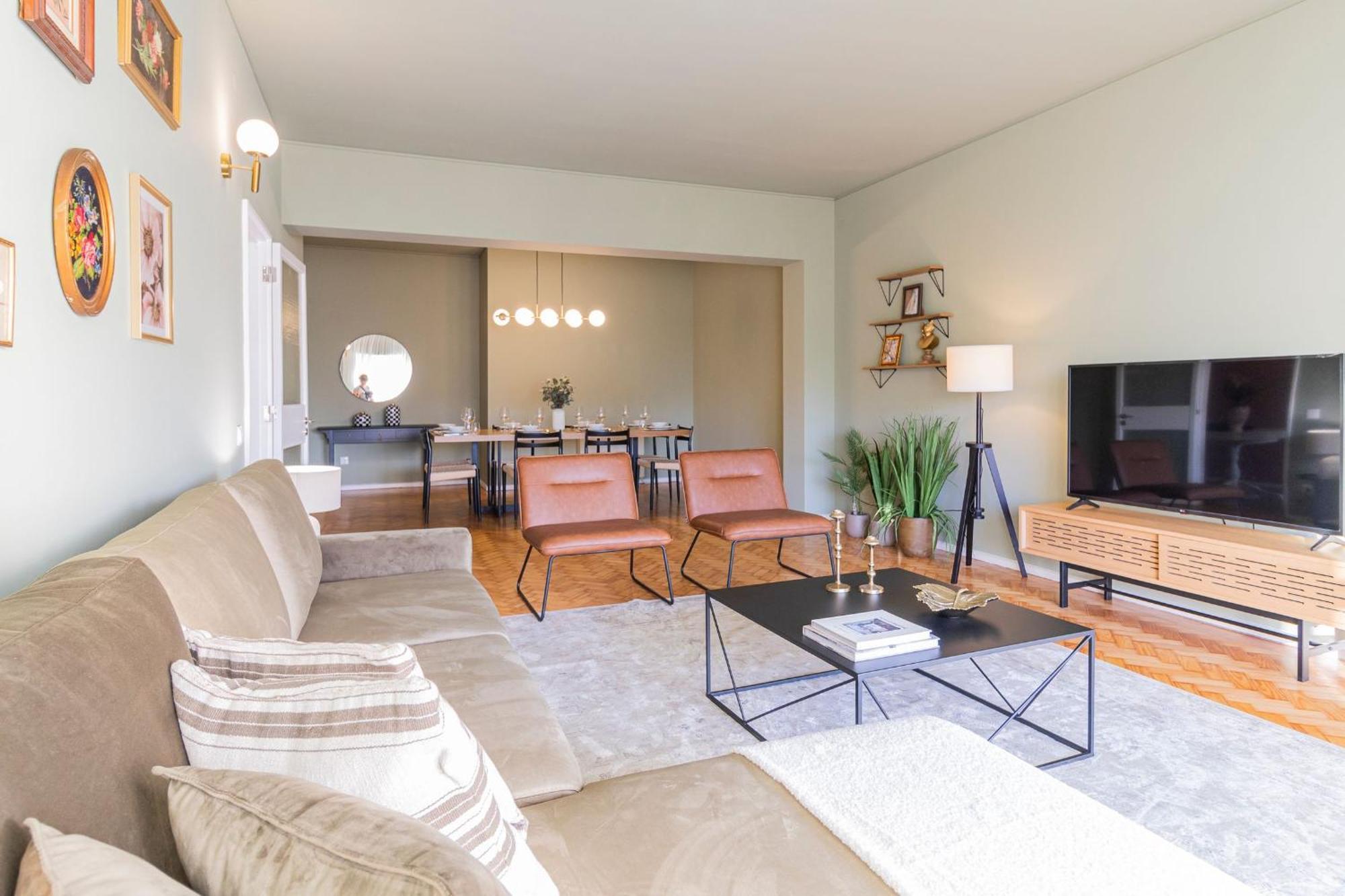 Apartamento 3br Joyous Wonder By Lovelystay *
