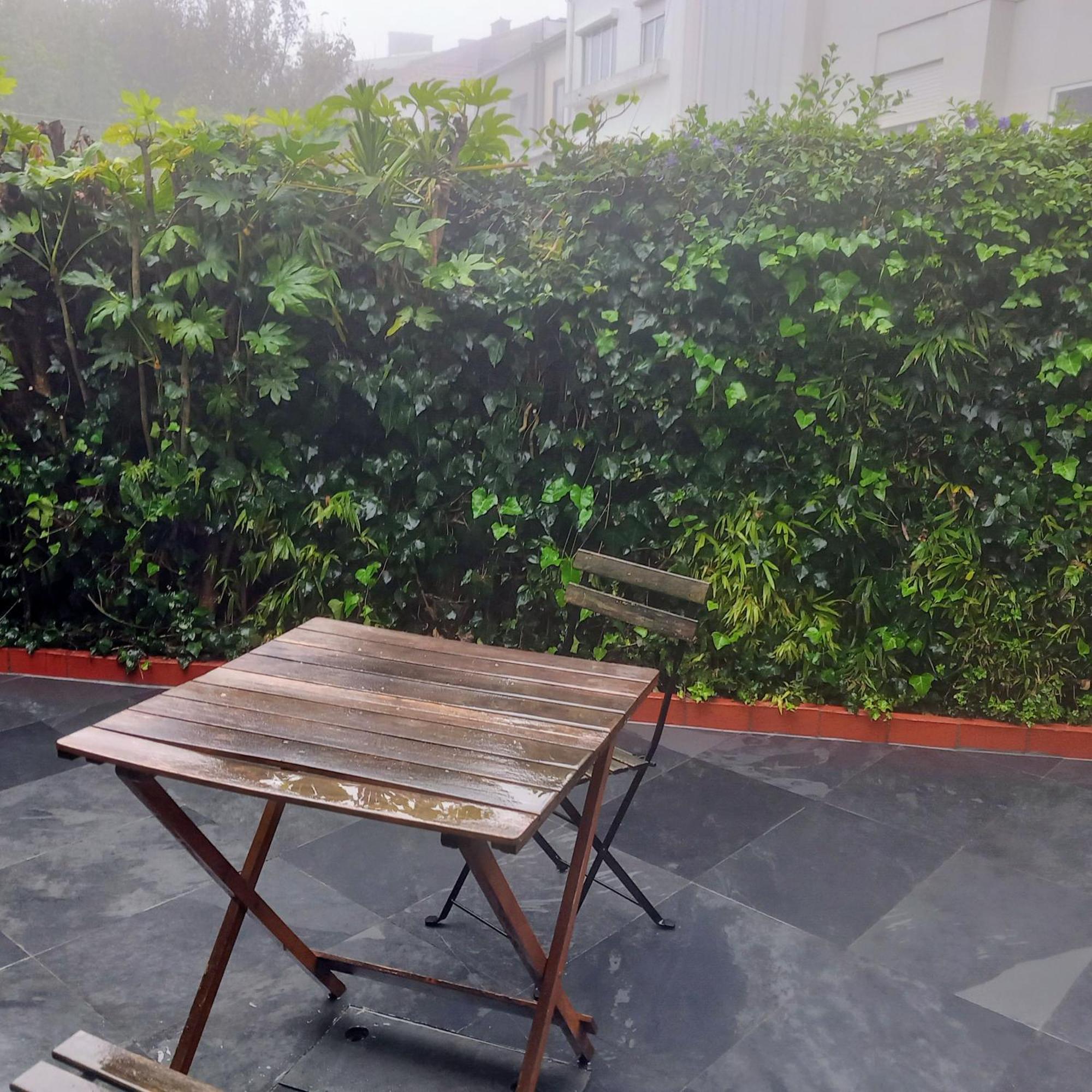 With Private Garden Apartamento