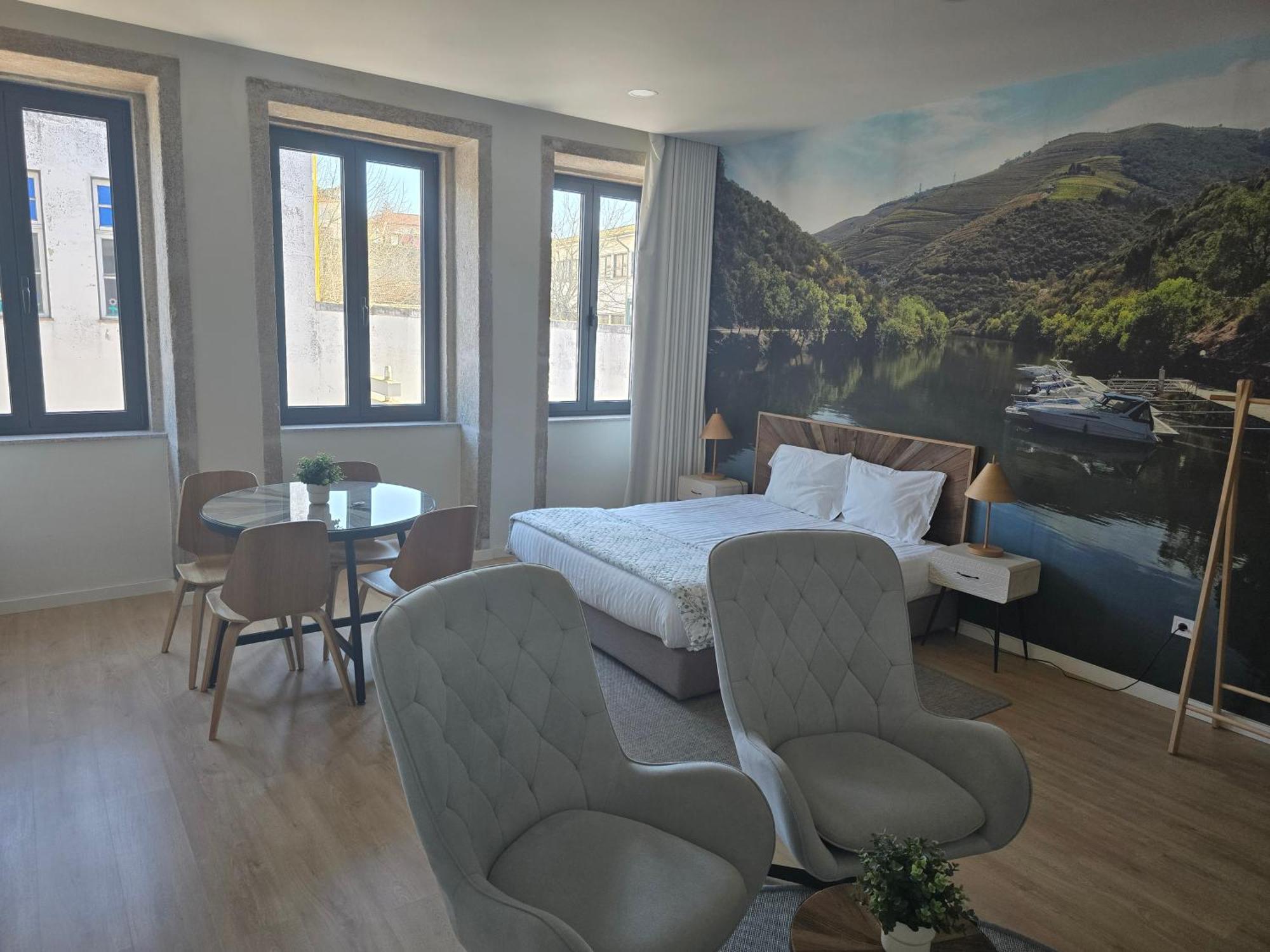 Fontainhas Douro Flats