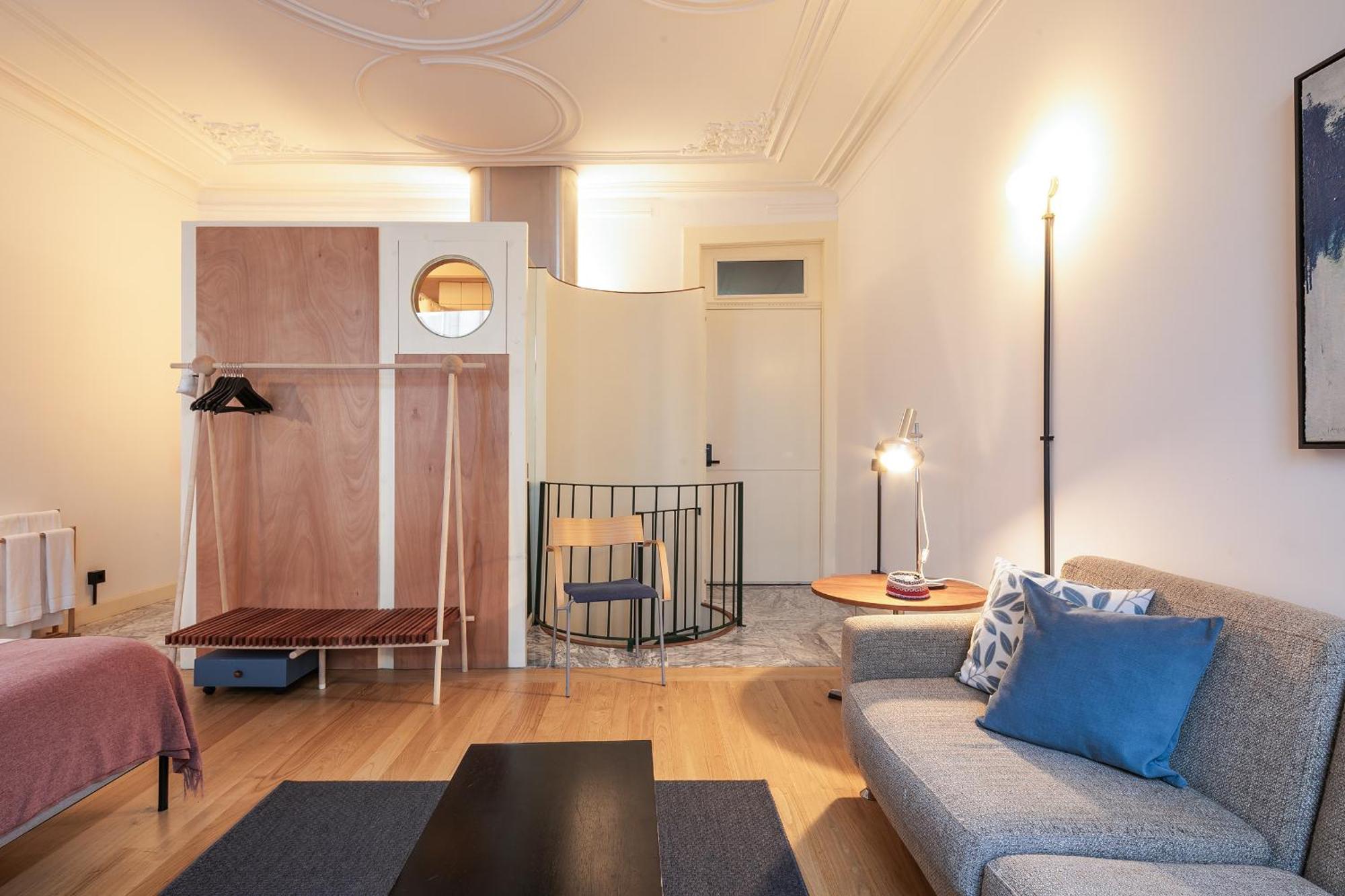 Apartamento Uma Foyer 25 *