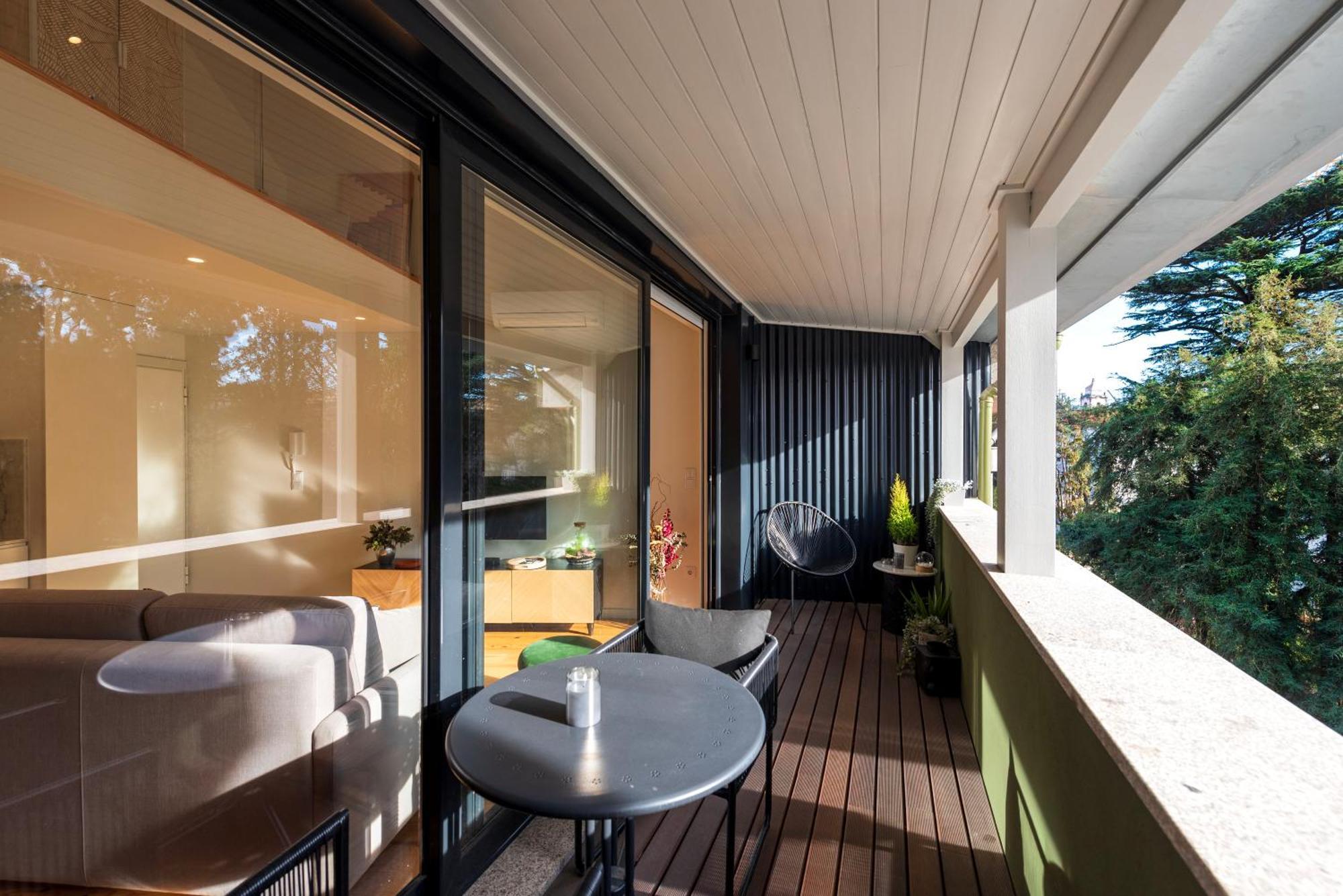 Apartamento Luxe With Shared Pool And Garden Porto