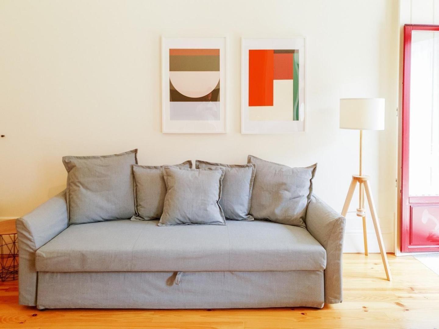 Apartamento Comfortable Flat, Cozy Balcony Close To Aliados Av Oporto