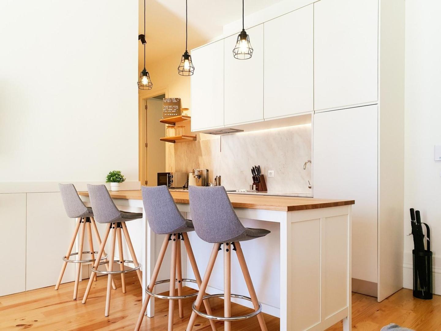Apartamento Comfortable Flat, Cozy Balcony Close To Aliados Av