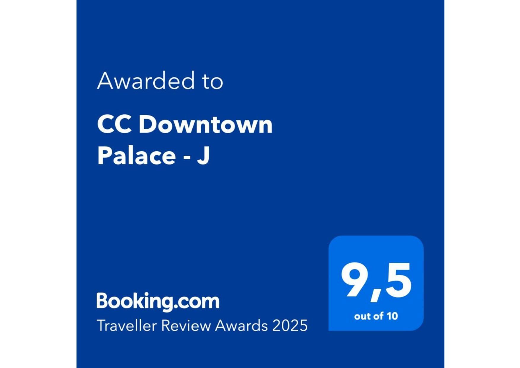 Cc Downtown Palace - J Apartamento *
