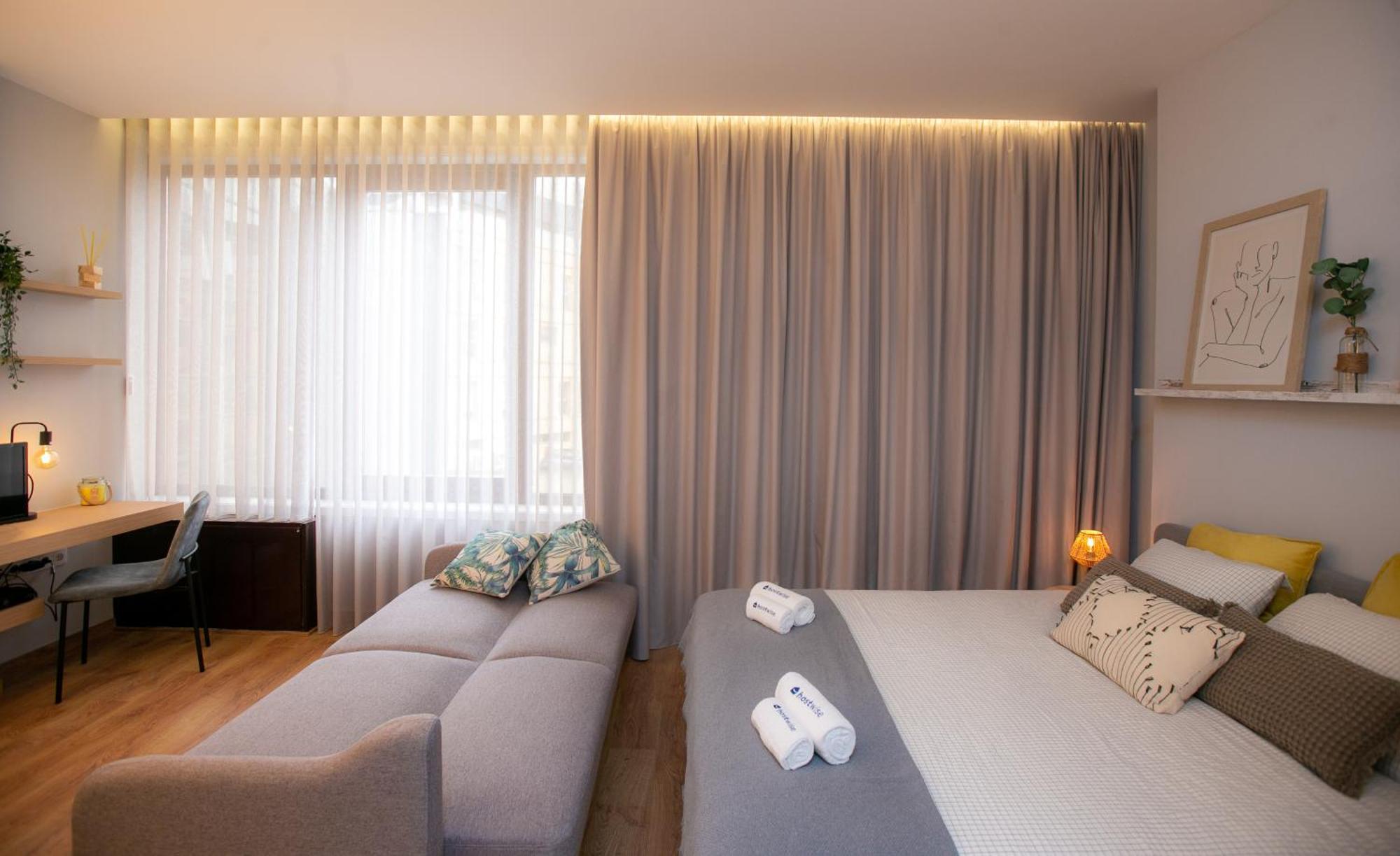 Apartamento Charming With Ac Oporto