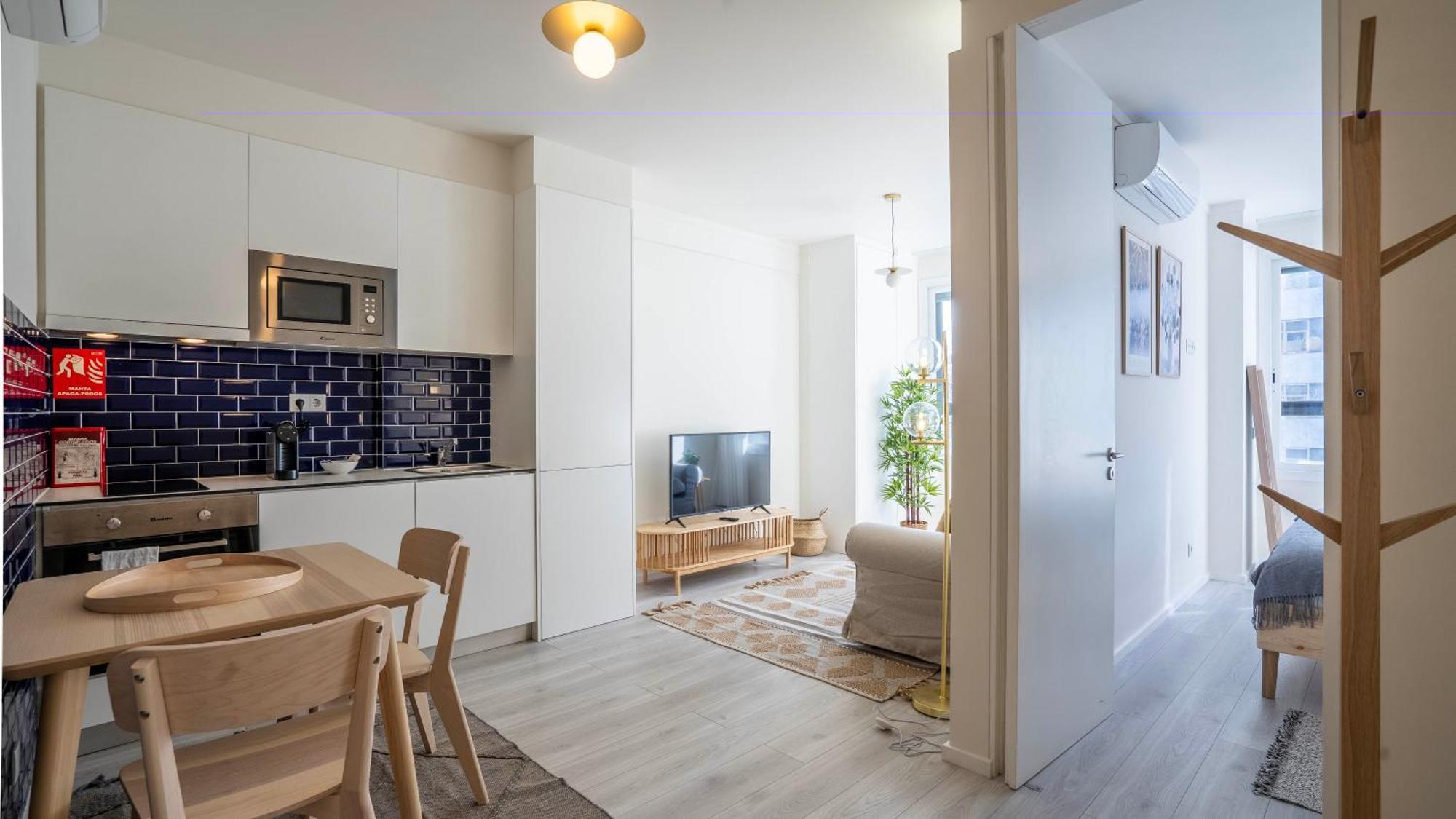 Trindadeflat W Ac By Lovelystay Oporto