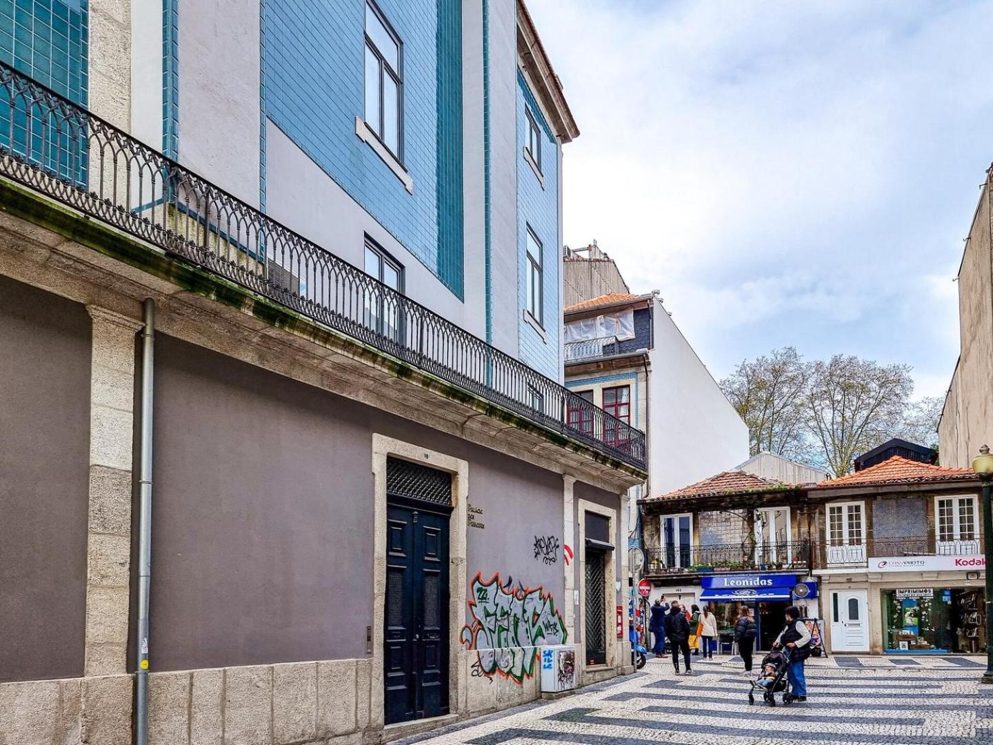 Stunning Flat & Building On The Artsy Street Apartamento *