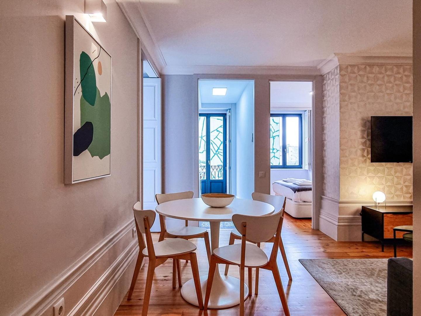 Stunning Flat & Building On The Artsy Street Oporto