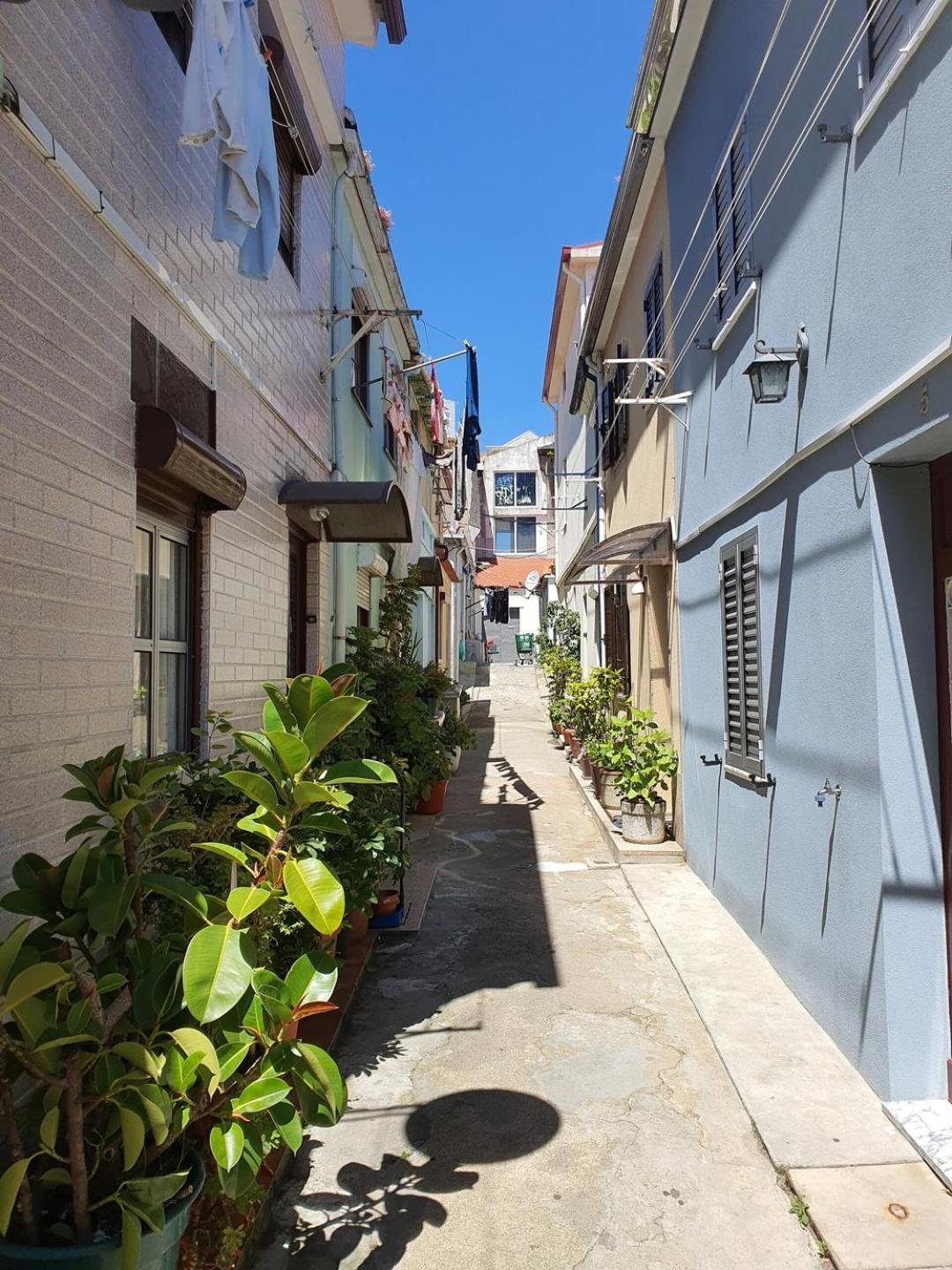 Typical House In A Historical Pedestrian Quarter *