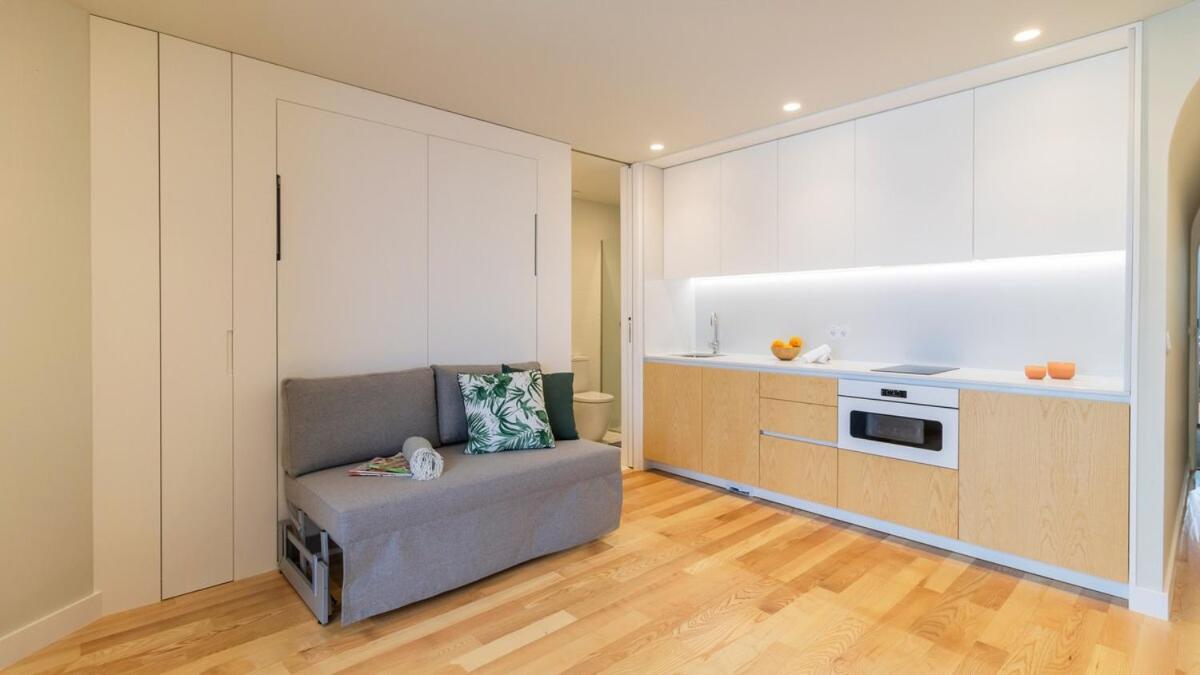 Apartamento 3t Charming In Boavista Oporto
