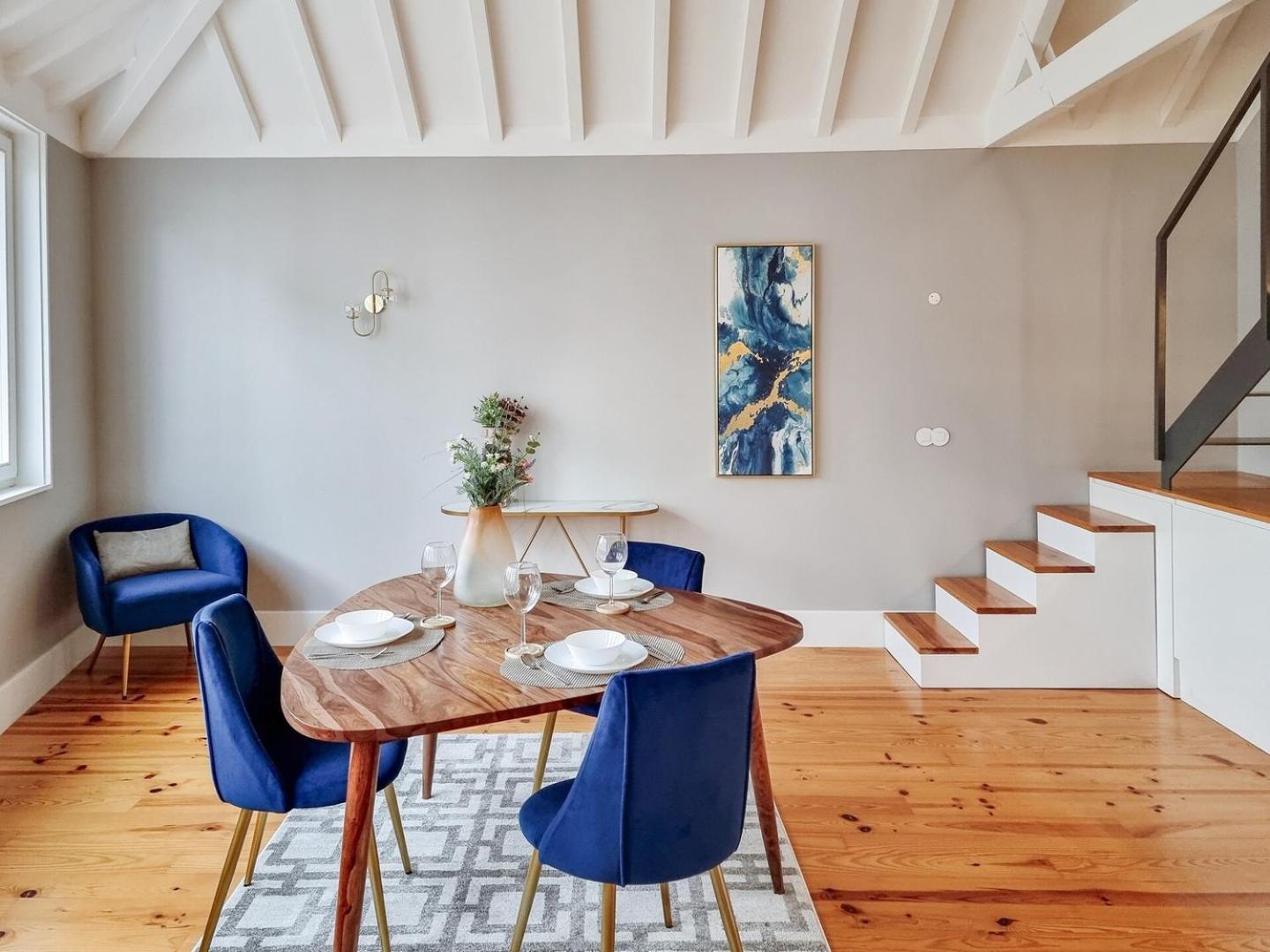 Apartamento Charming Loft With Mezzanine In The Center Oporto