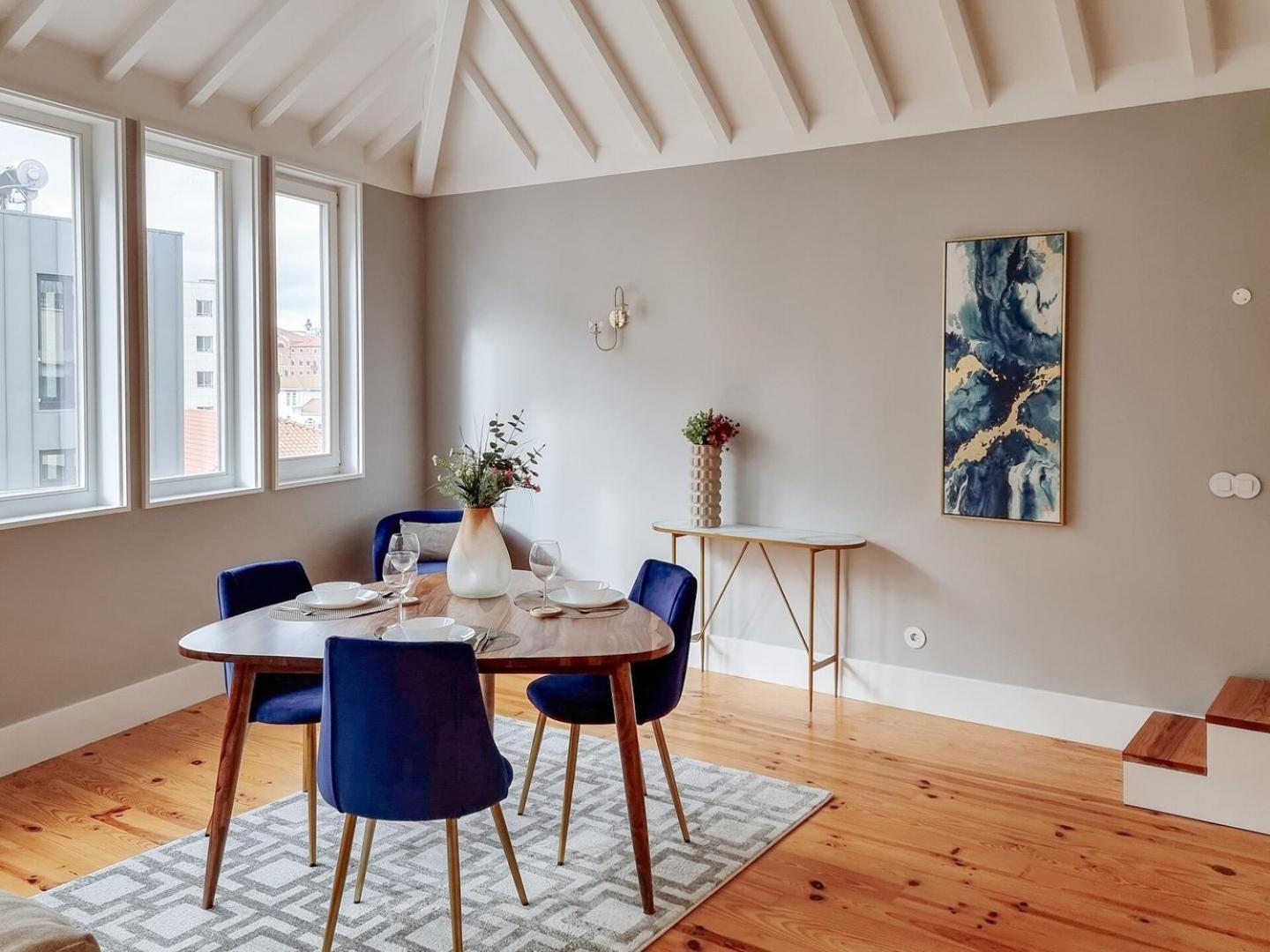 Charming Loft With Mezzanine In The Center Apartamento
