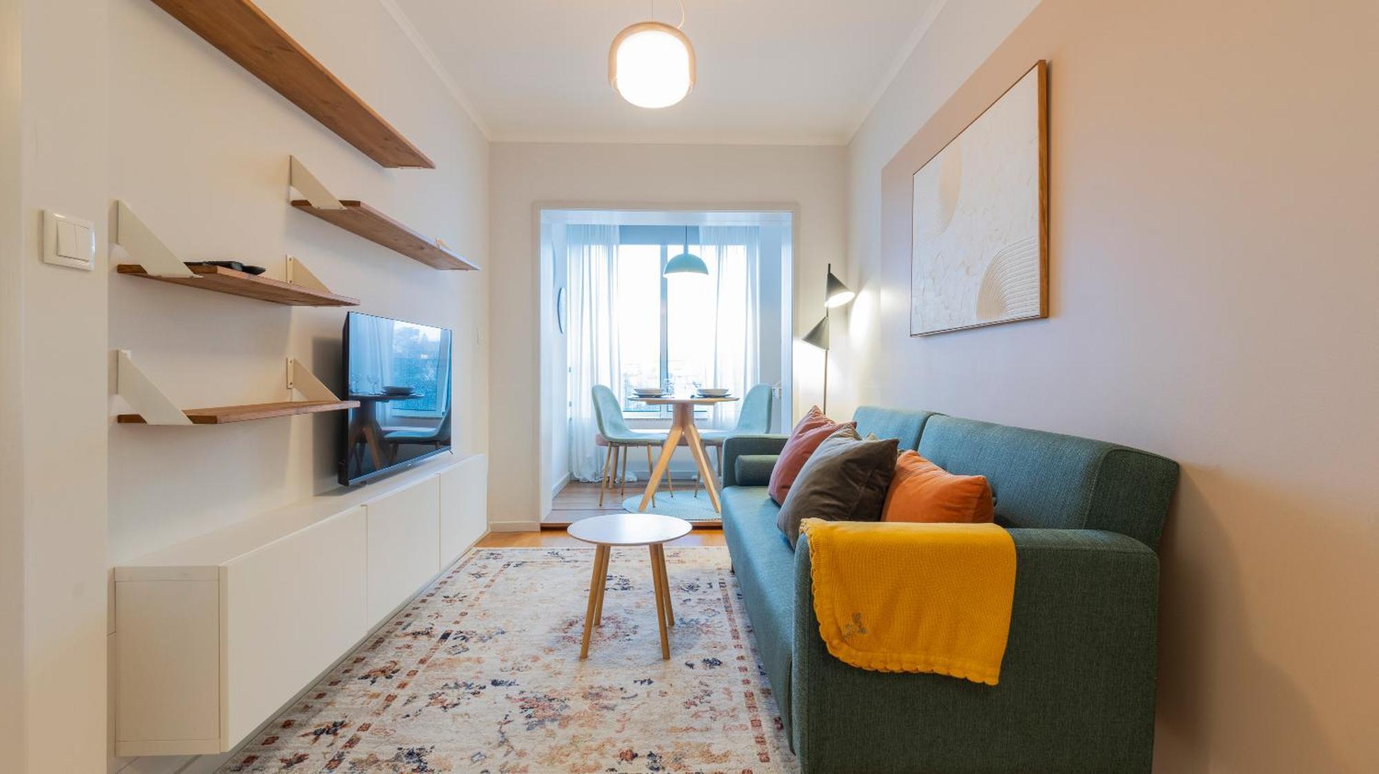 Cedofeita Quiet Retreat By Lovelystay Apartamento *