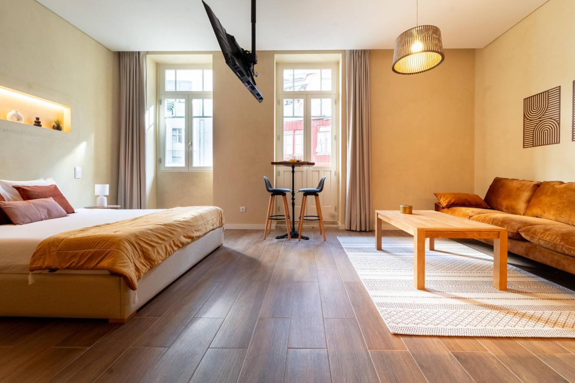 The Charm Of Bolhao - Nairobi Apartamento Oporto