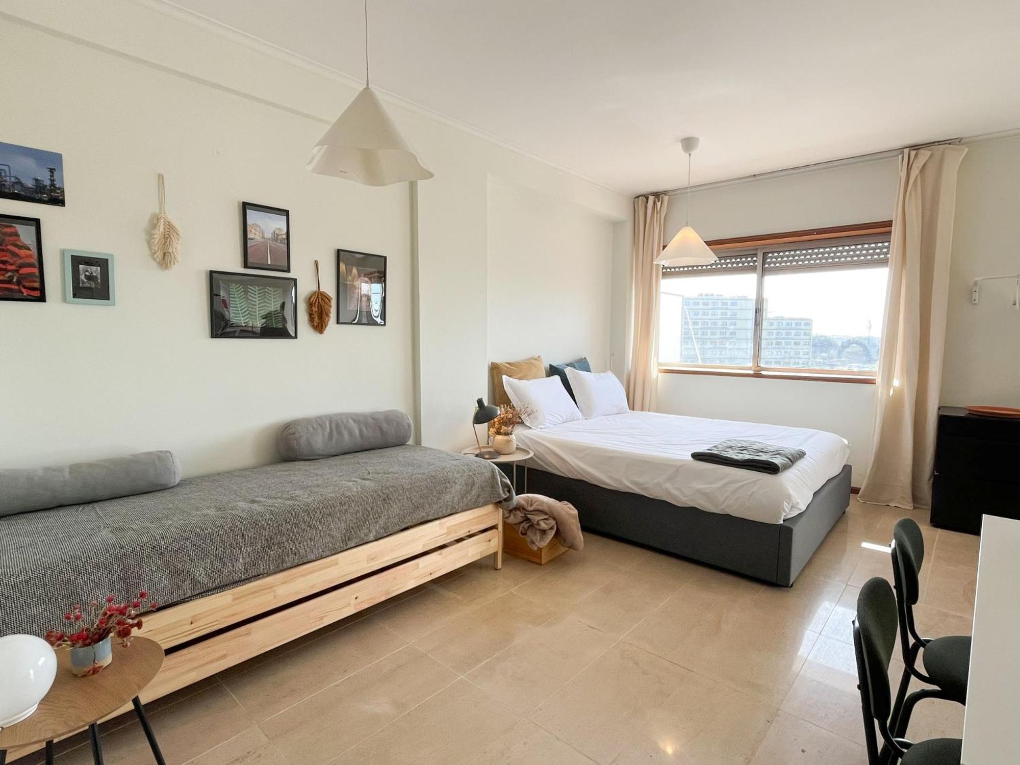 Apartamento Casa Guilhermina Porto
