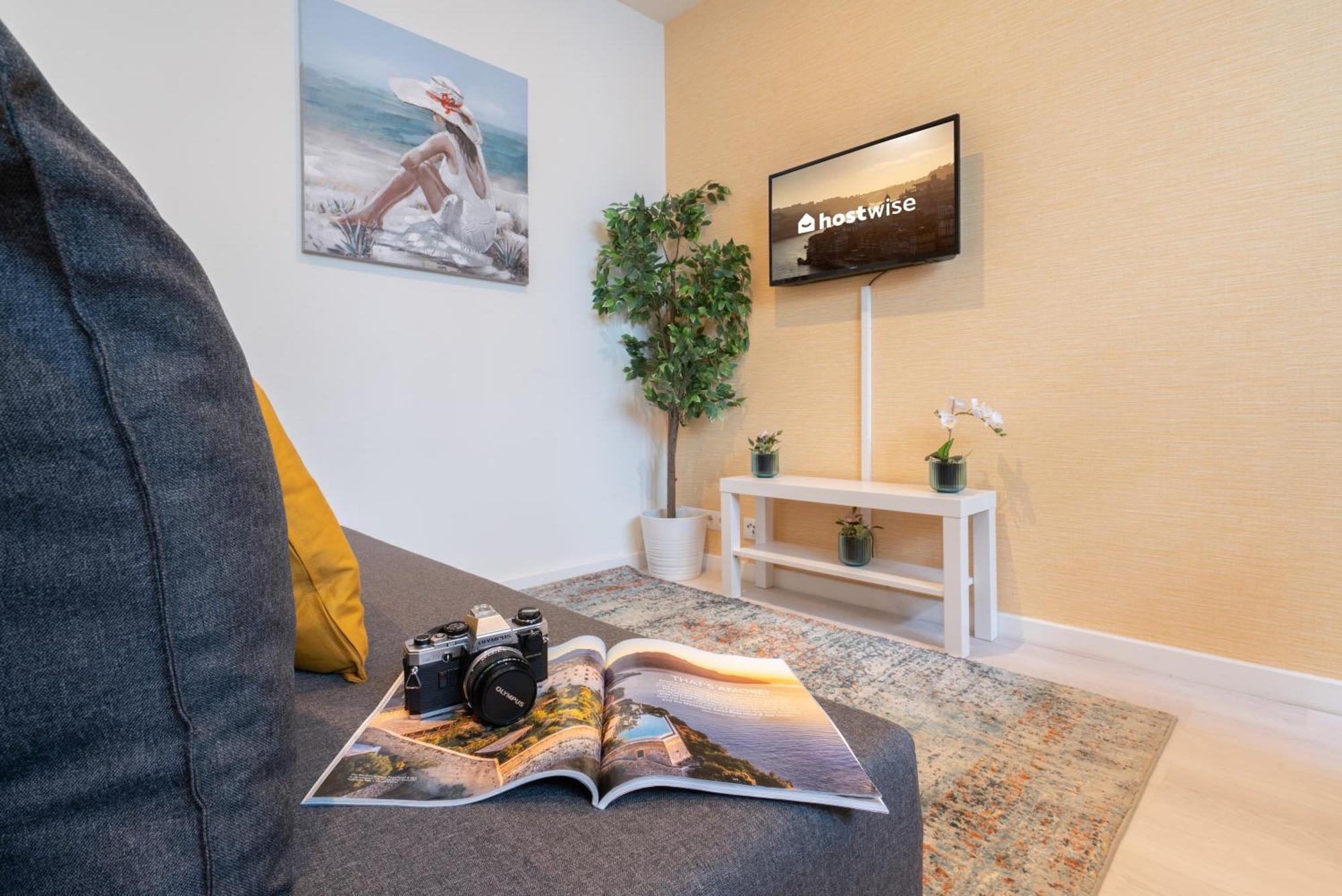 Host Wise - Cheerful Sunny Flat - Historic Center Oporto