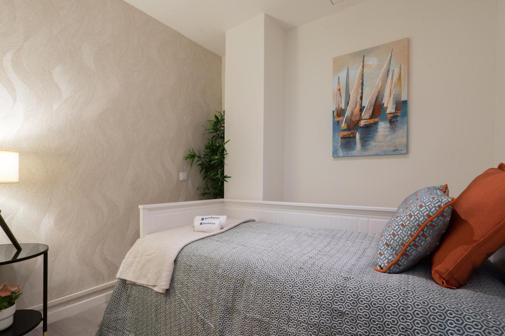 Host Wise - Cheerful Sunny Flat - Historic Center Apartamento Oporto