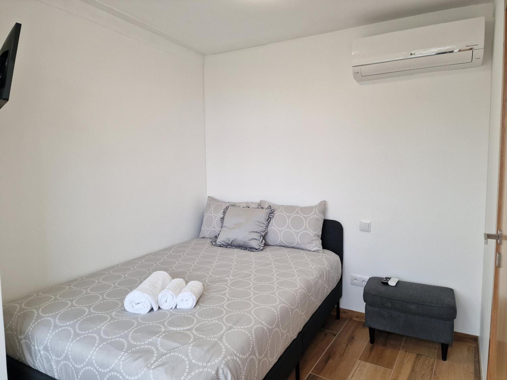 Apartamento Cozy With Terrace, Air Cond, Free Parking, By With Lda *